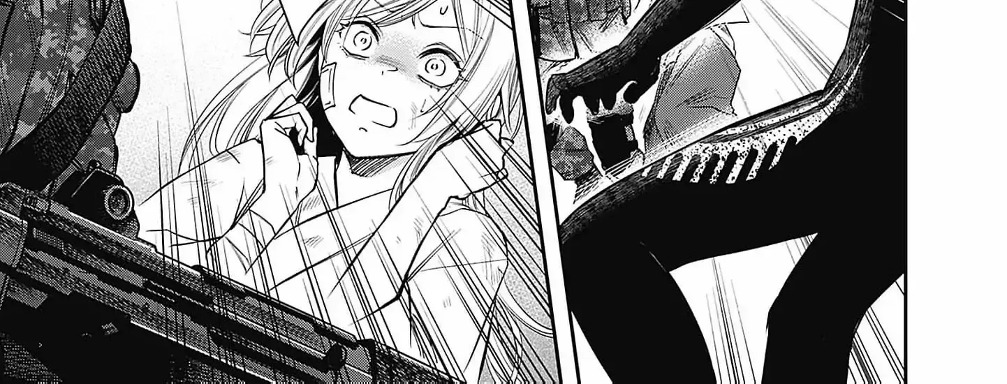 The Queen’s Mark  Priestess of the Fallen Nation Chapter 2 page 63 - 