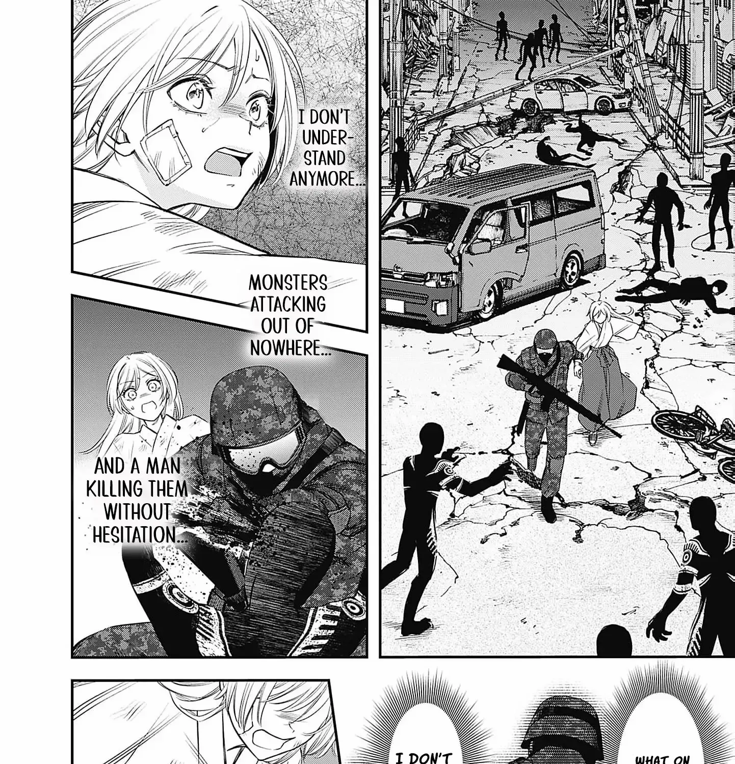 The Queen’s Mark  Priestess of the Fallen Nation Chapter 2 page 64 - 