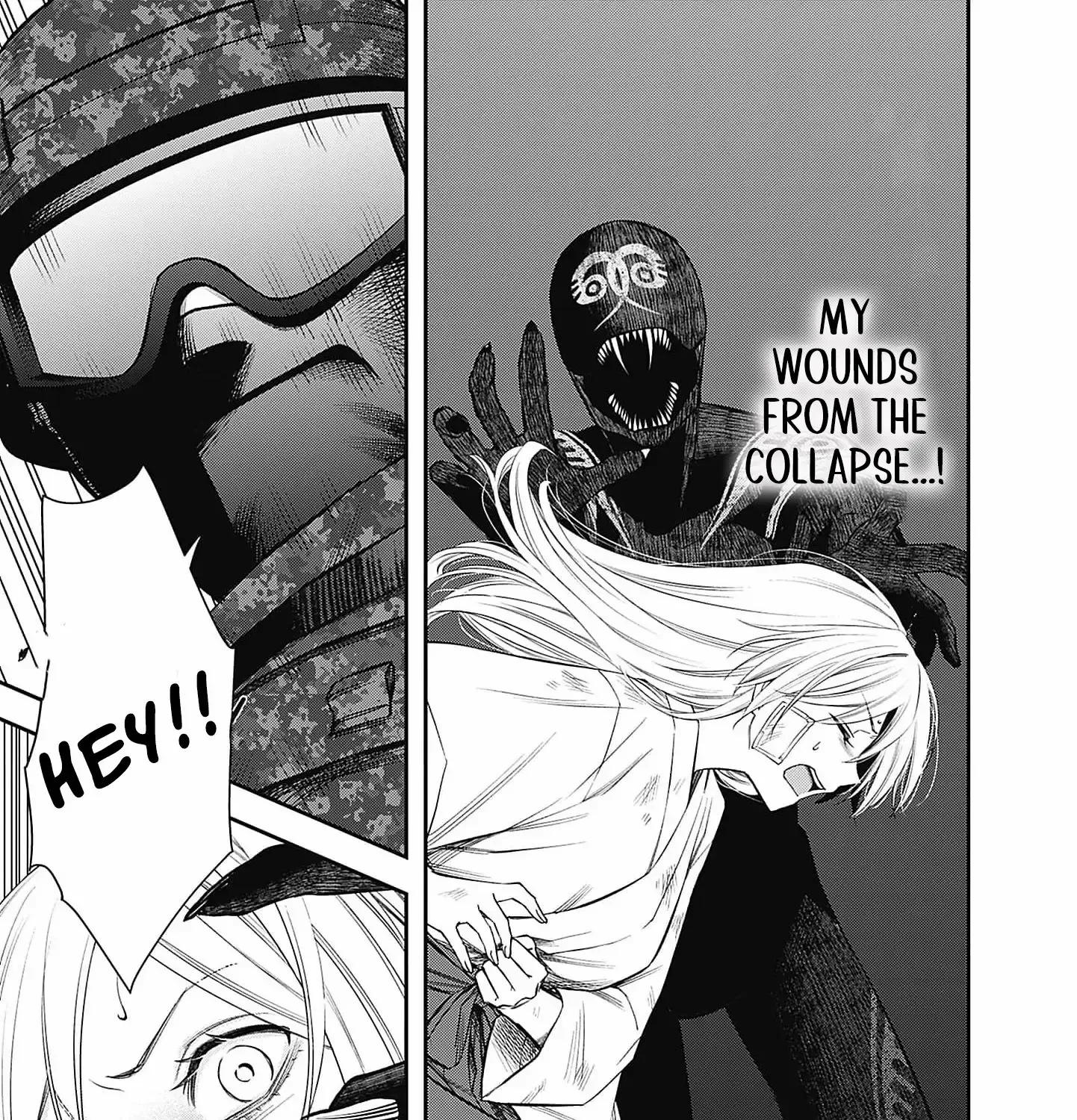 The Queen’s Mark  Priestess of the Fallen Nation Chapter 2 page 66 - 