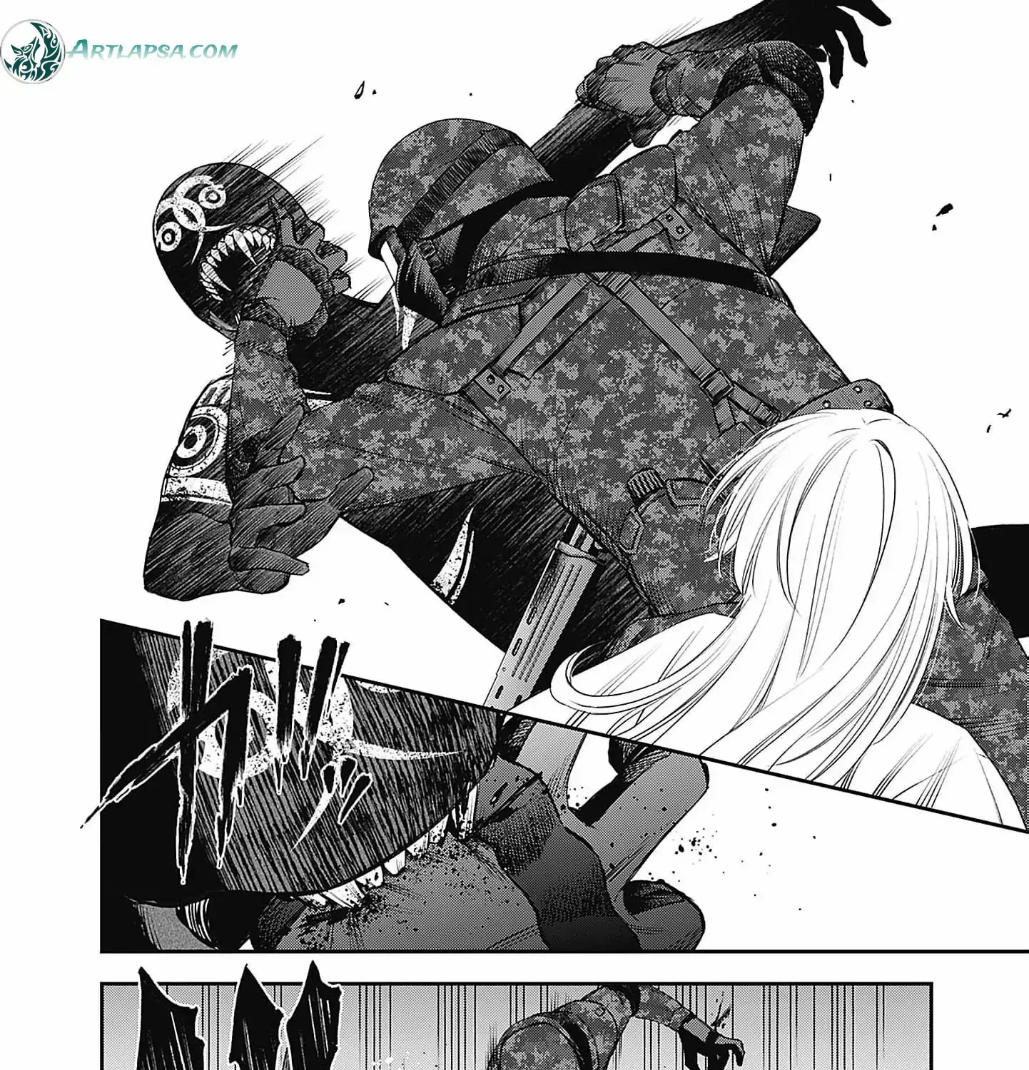 The Queen’s Mark  Priestess of the Fallen Nation Chapter 2 page 68 - 