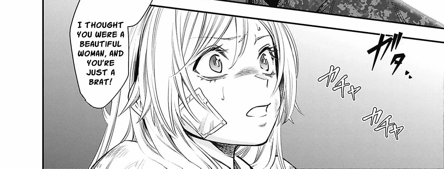 The Queen’s Mark  Priestess of the Fallen Nation Chapter 2 page 73 - 