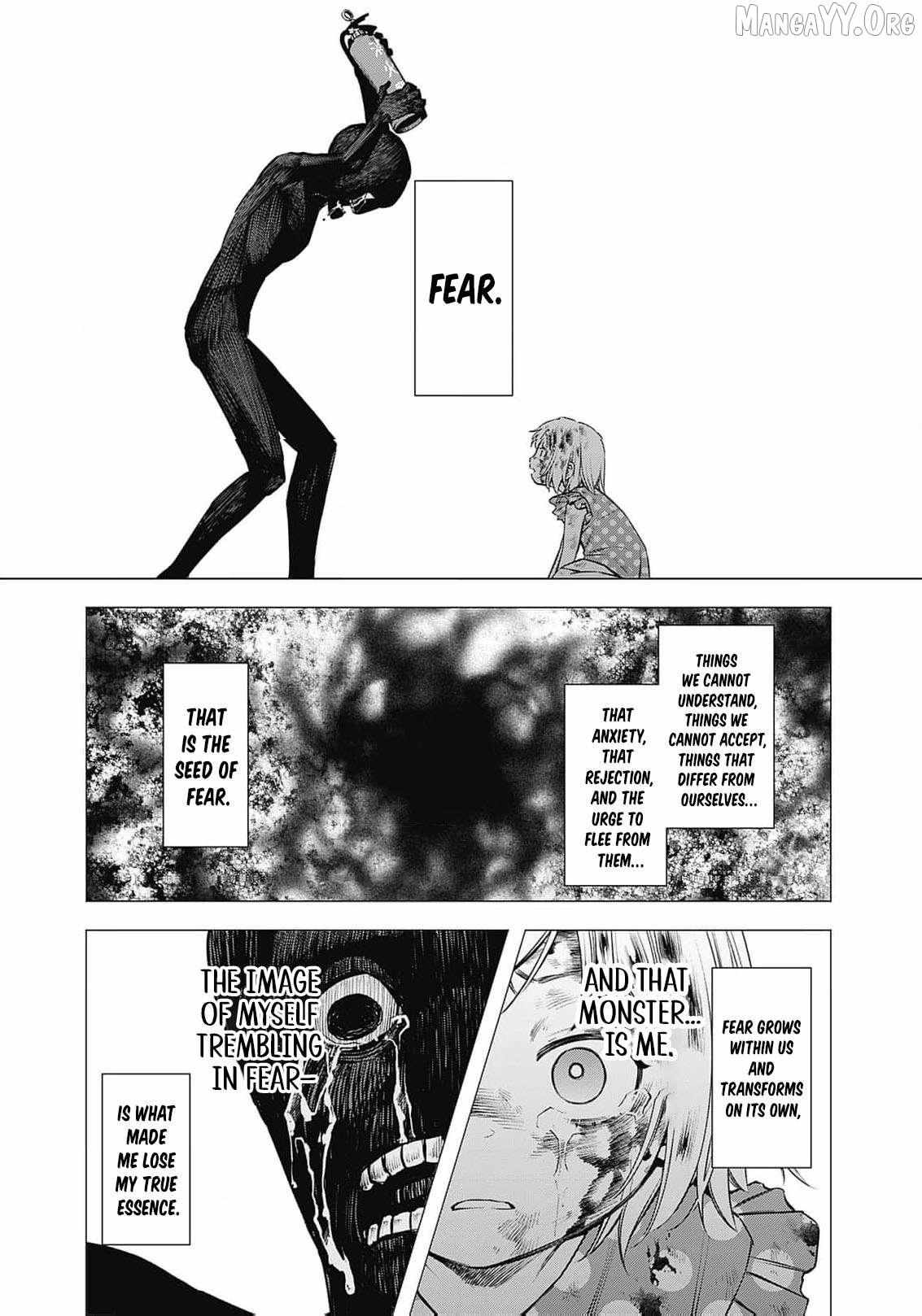 The Queen’s Mark  Priestess of the Fallen Nation Chapter 20 page 12 - 