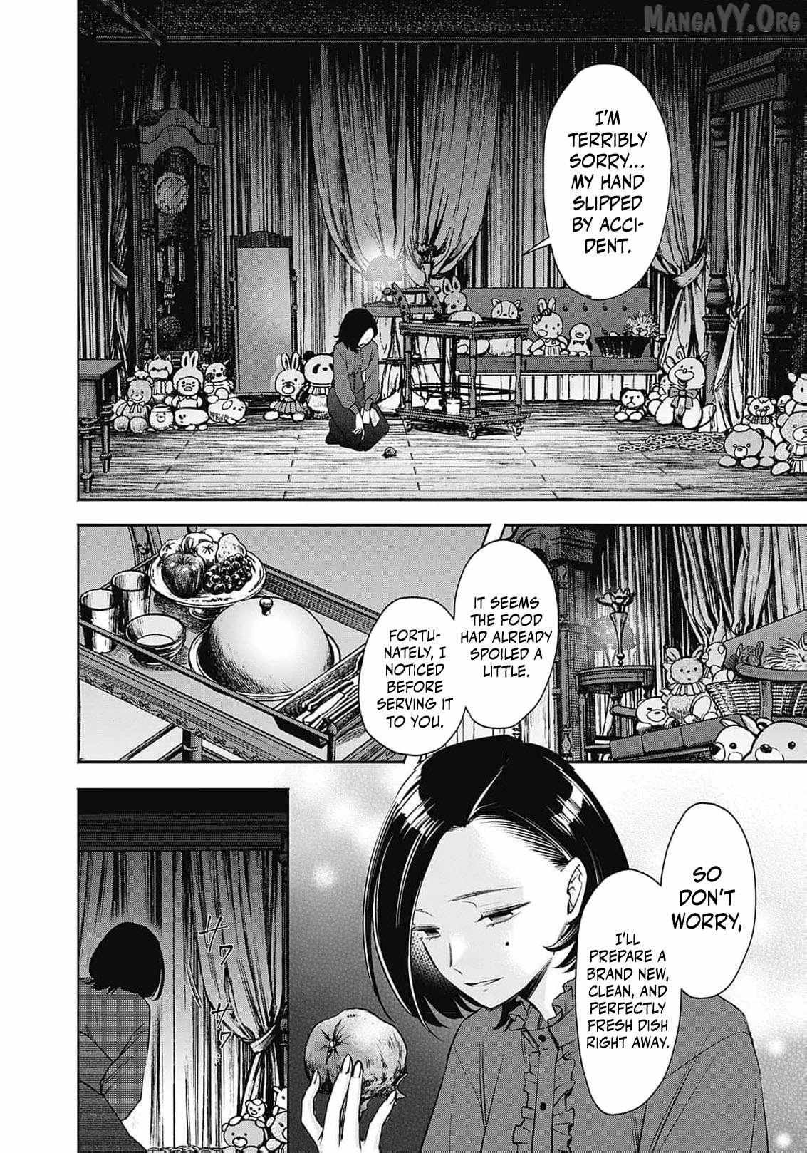 The Queen’s Mark  Priestess of the Fallen Nation Chapter 20 page 15 - 