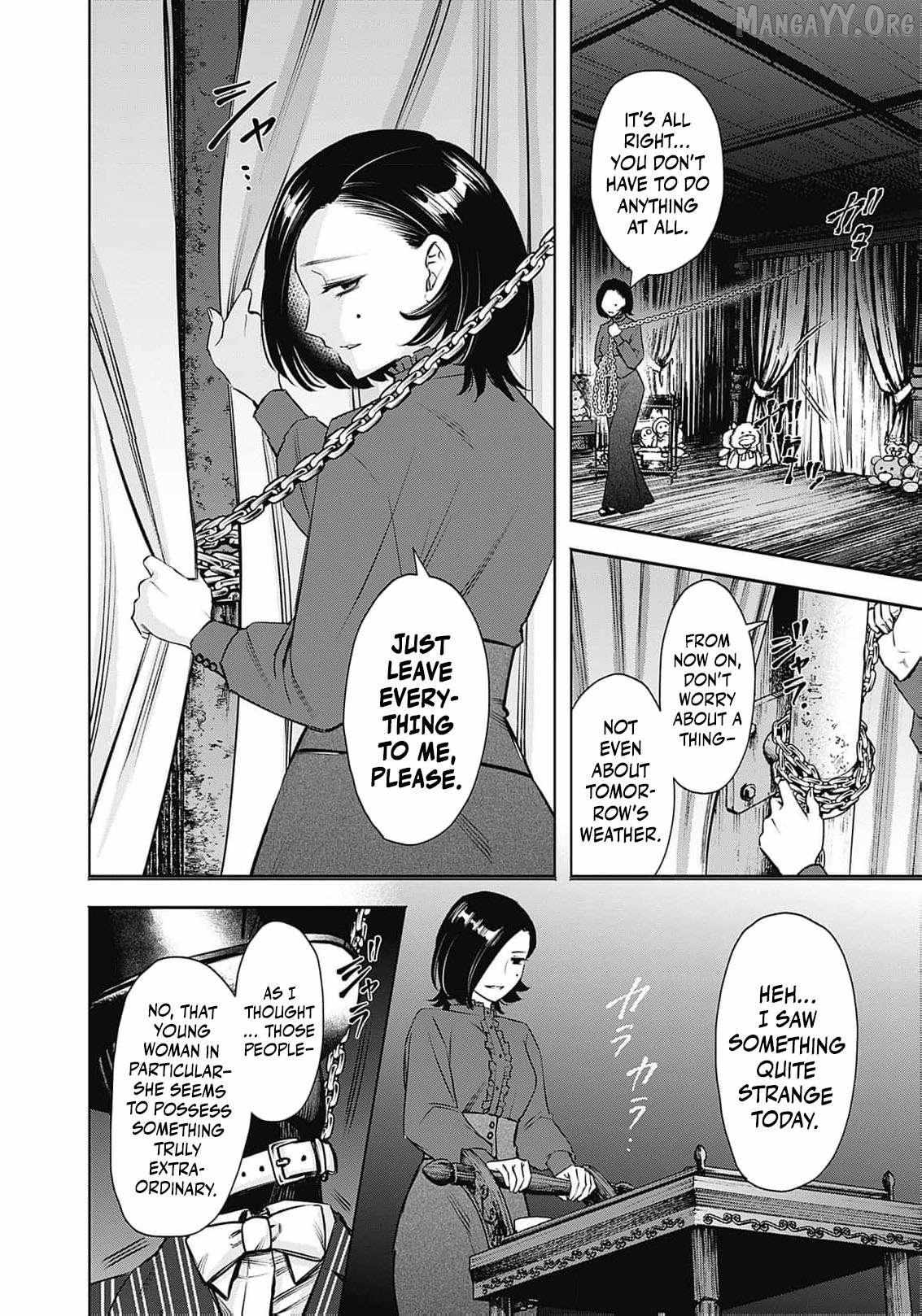 The Queen’s Mark  Priestess of the Fallen Nation Chapter 20 page 17 - 
