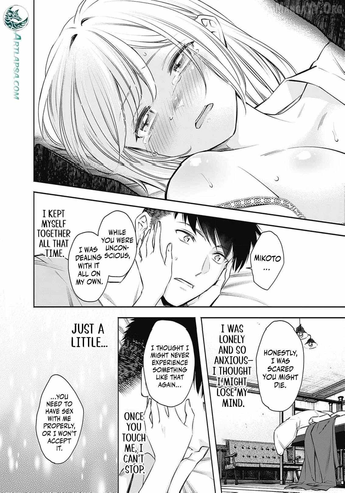 The Queen’s Mark  Priestess of the Fallen Nation Chapter 20 page 31 - 