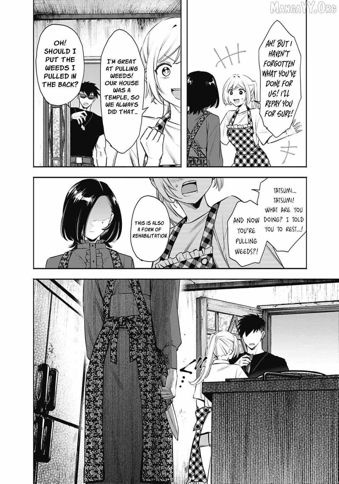 The Queen’s Mark  Priestess of the Fallen Nation Chapter 21 page 15 - 