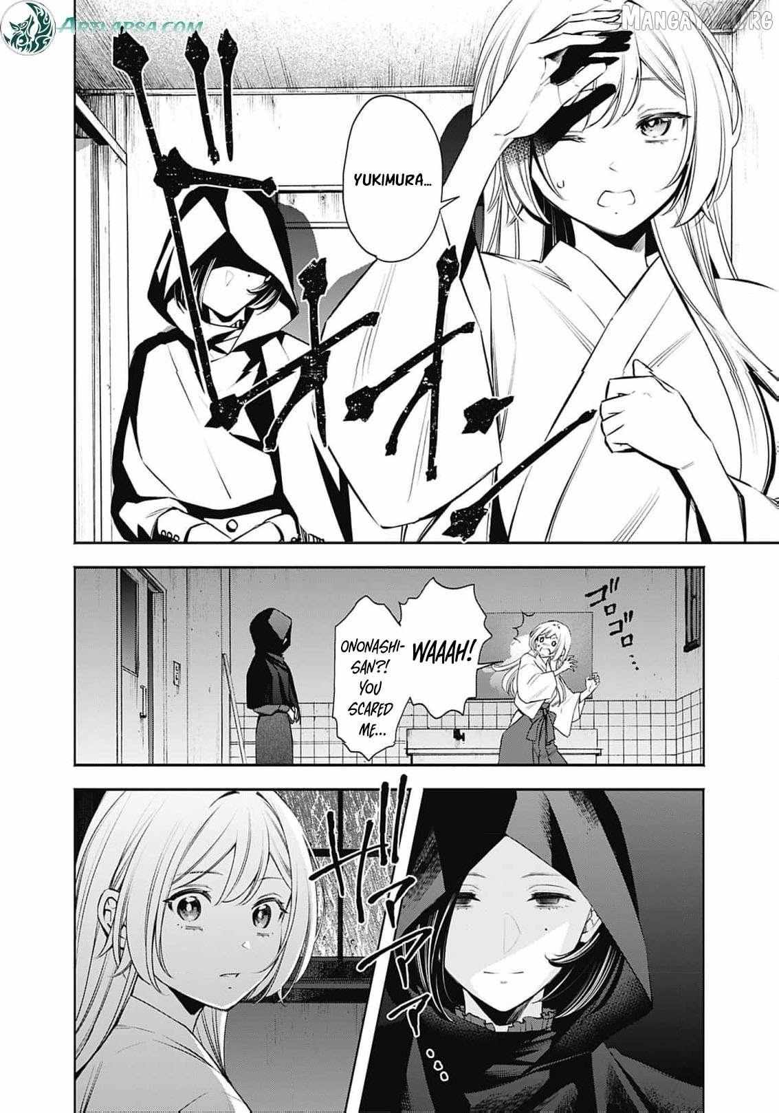 The Queen’s Mark  Priestess of the Fallen Nation Chapter 21 page 21 - 