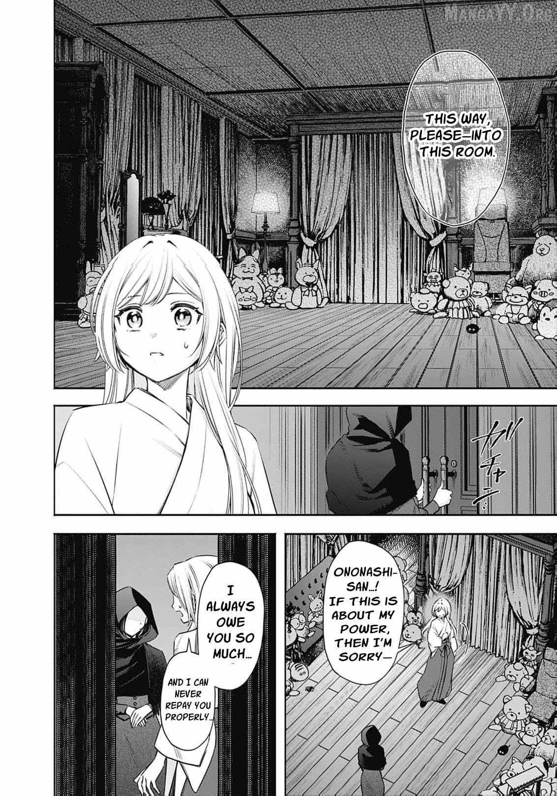 The Queen’s Mark  Priestess of the Fallen Nation Chapter 21 page 23 - 