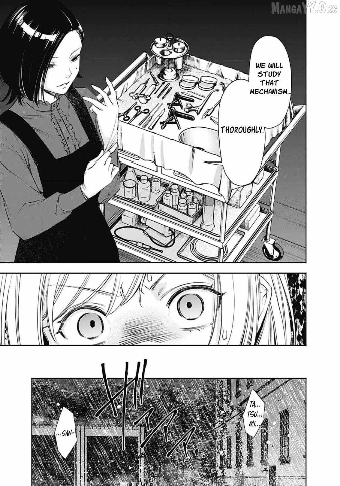 The Queen’s Mark  Priestess of the Fallen Nation Chapter 21 page 28 - 