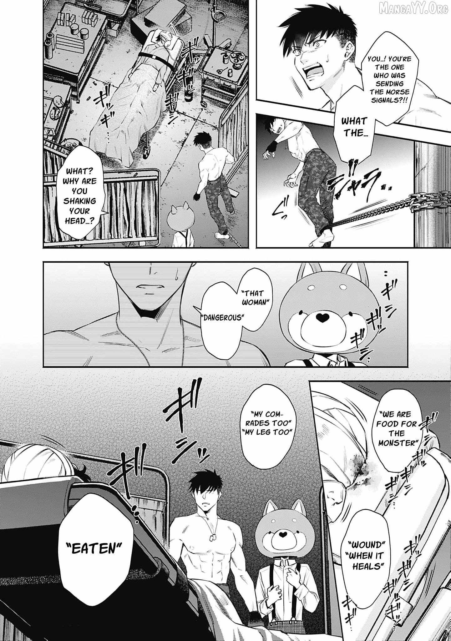 The Queen’s Mark  Priestess of the Fallen Nation Chapter 21 page 33 - 