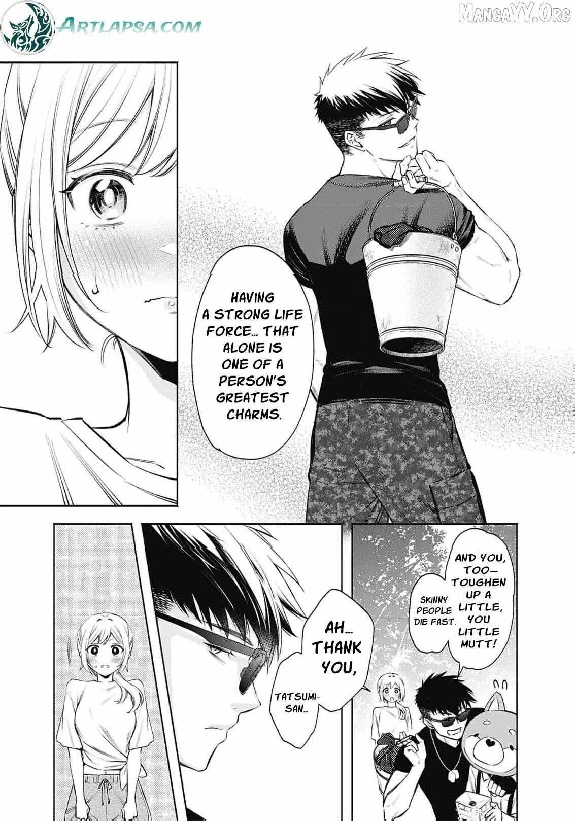 The Queen’s Mark  Priestess of the Fallen Nation Chapter 21 page 6 - 