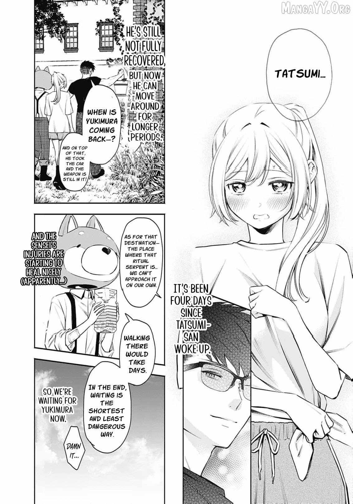 The Queen’s Mark  Priestess of the Fallen Nation Chapter 21 page 7 - 