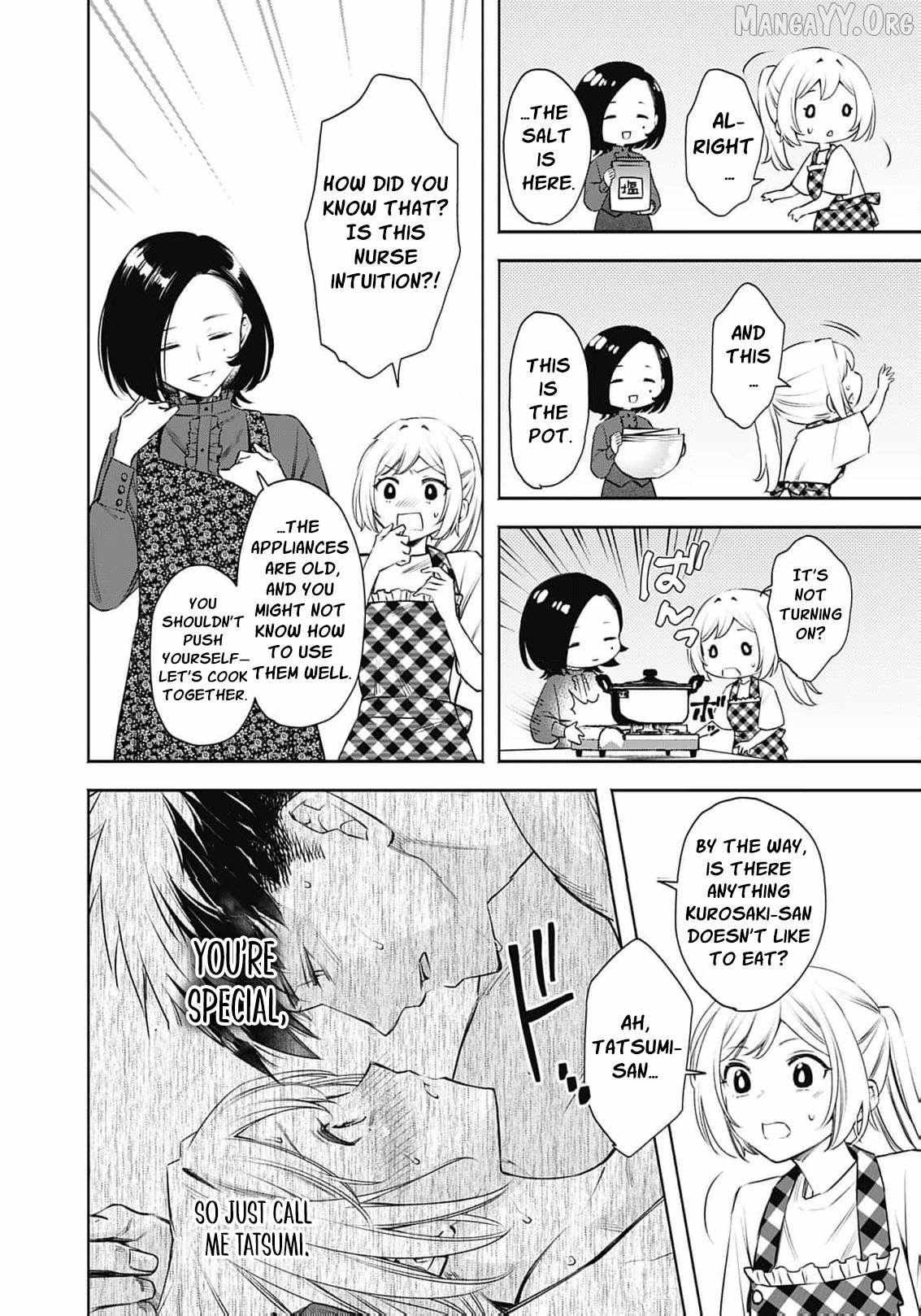 The Queen’s Mark  Priestess of the Fallen Nation Chapter 21 page 9 - 