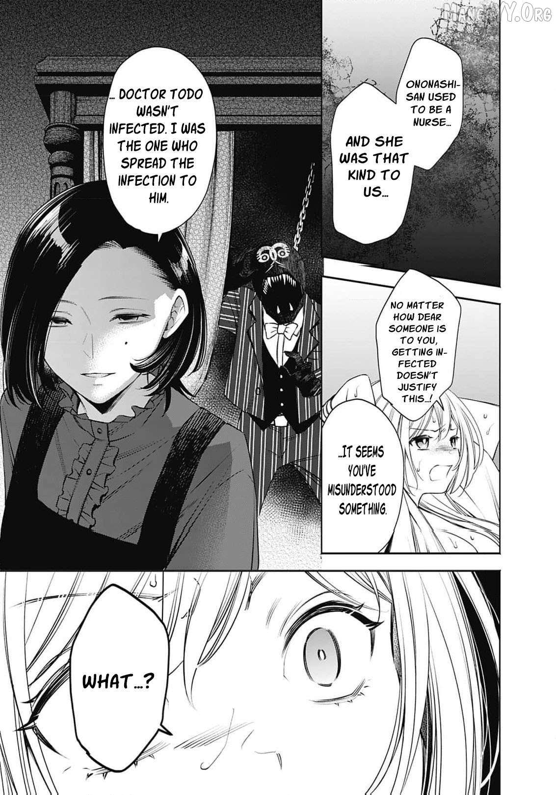 The Queen’s Mark  Priestess of the Fallen Nation Chapter 22 page 13 - 