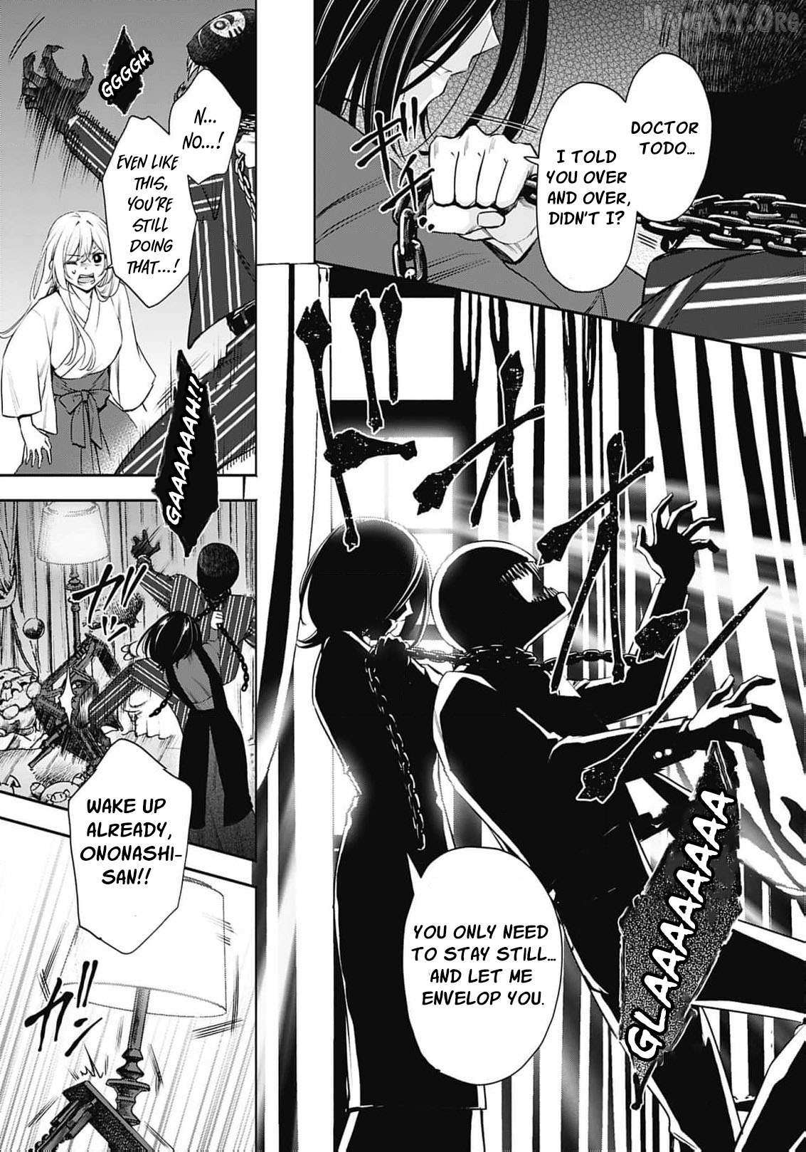 The Queen’s Mark  Priestess of the Fallen Nation Chapter 22 page 29 - 