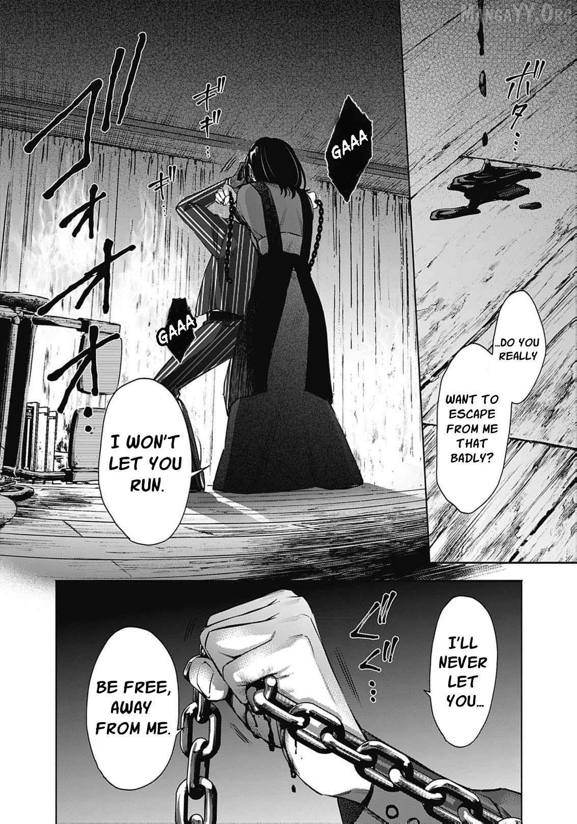 The Queen’s Mark  Priestess of the Fallen Nation Chapter 22 page 32 - 