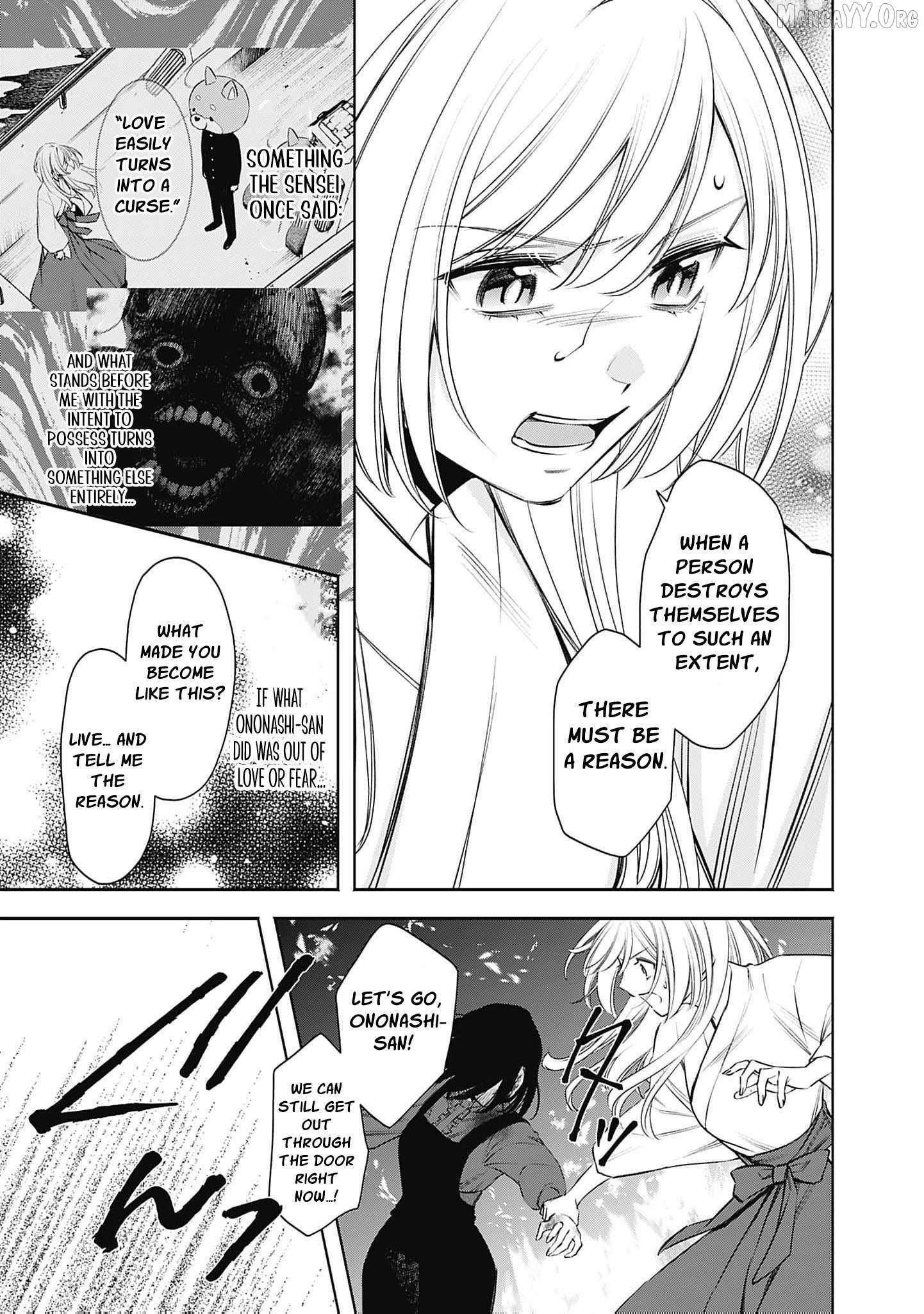 The Queen’s Mark  Priestess of the Fallen Nation Chapter 23 page 18 - 