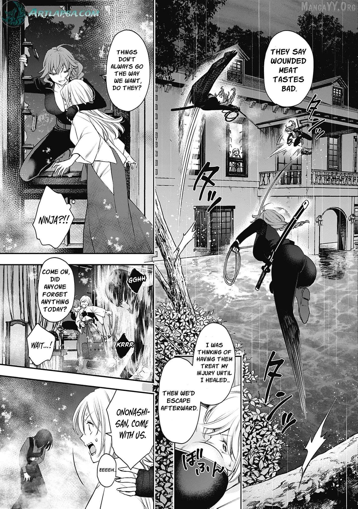 The Queen’s Mark  Priestess of the Fallen Nation Chapter 23 page 26 - 