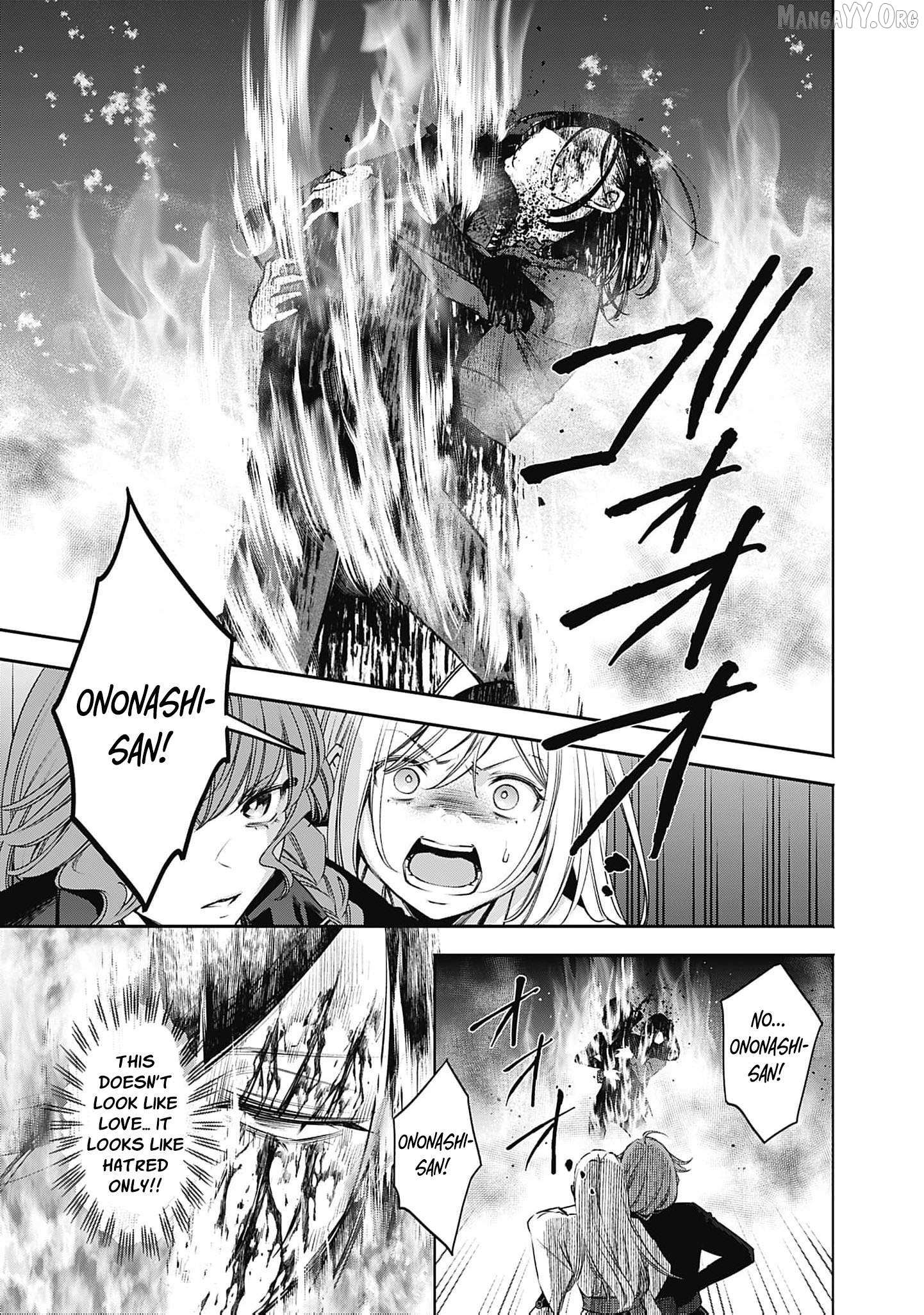 The Queen’s Mark  Priestess of the Fallen Nation Chapter 23 page 30 - 