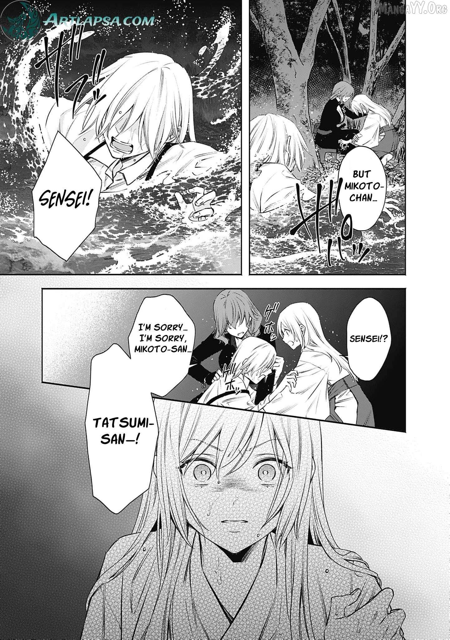 The Queen’s Mark  Priestess of the Fallen Nation Chapter 23 page 36 - 