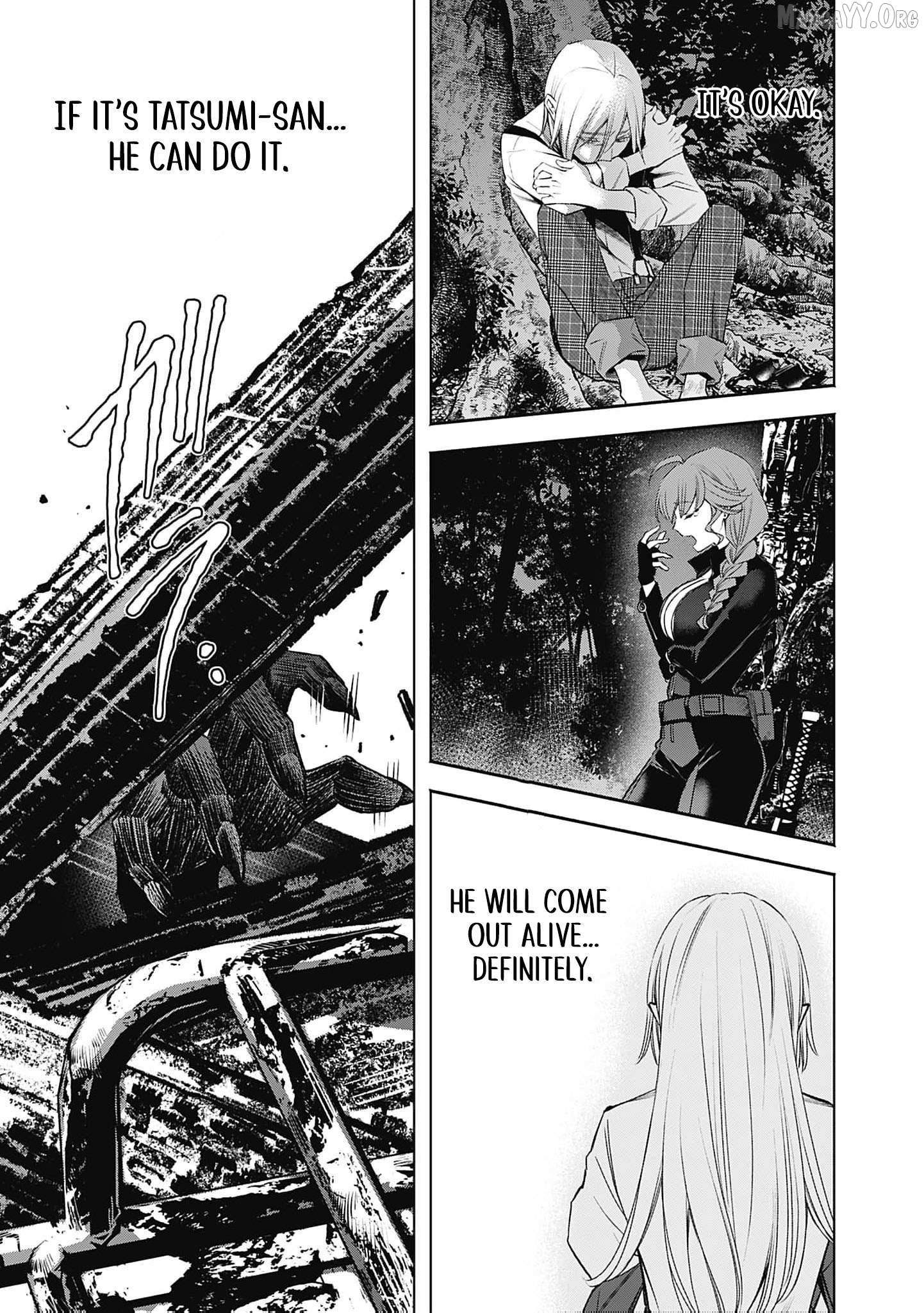 The Queen’s Mark  Priestess of the Fallen Nation Chapter 24 page 13 - 