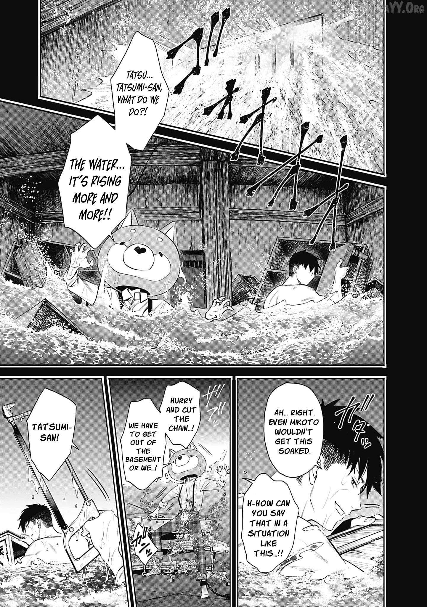 The Queen’s Mark  Priestess of the Fallen Nation Chapter 24 page 3 - 