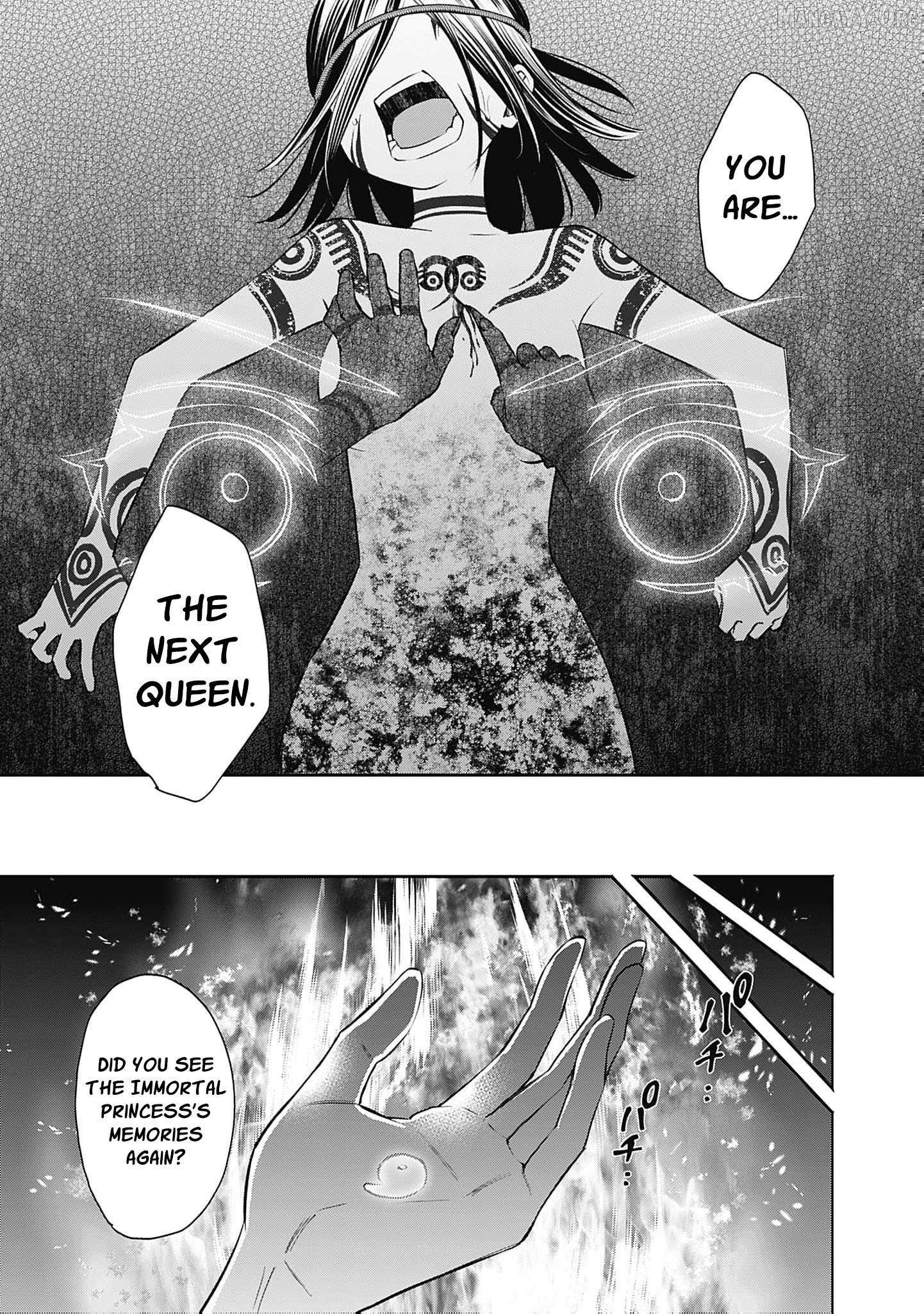 The Queen’s Mark  Priestess of the Fallen Nation Chapter 24 page 31 - 