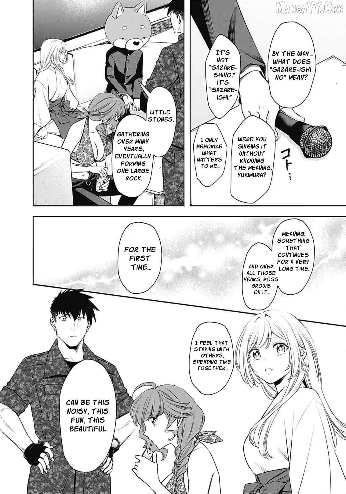 The Queen’s Mark  Priestess of the Fallen Nation Chapter 25 page 15 - 