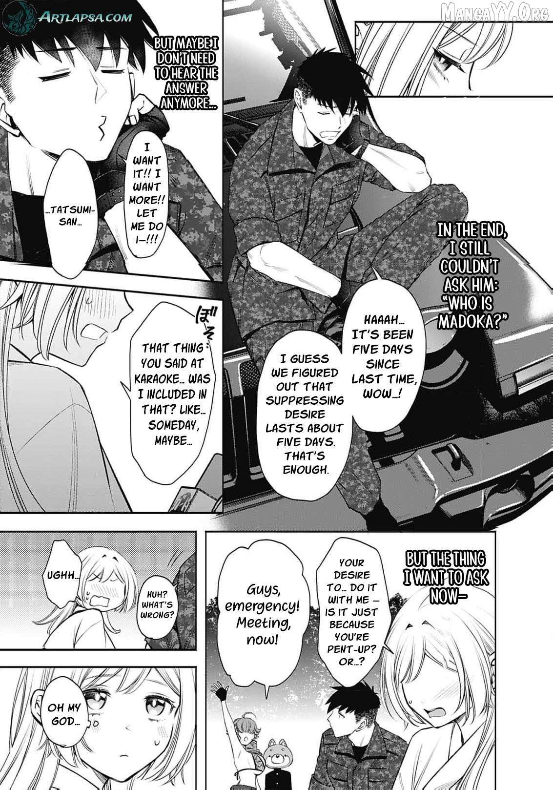 The Queen’s Mark  Priestess of the Fallen Nation Chapter 25 page 26 - 