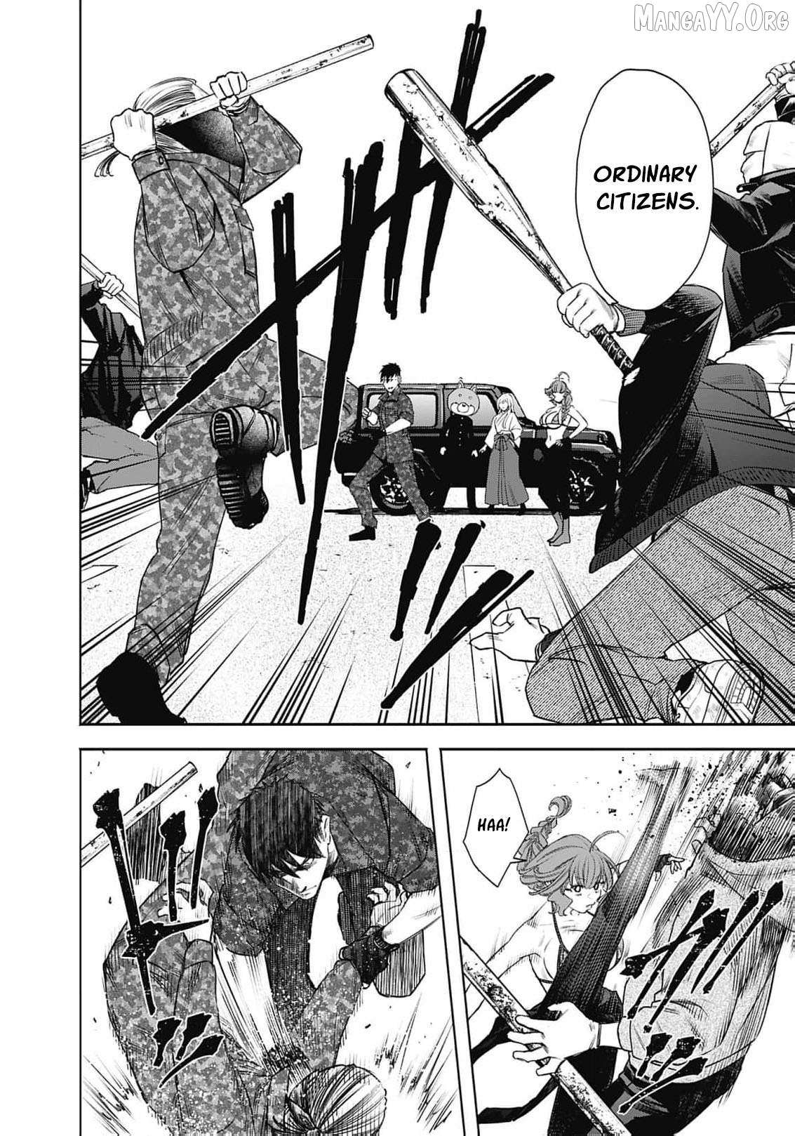The Queen’s Mark  Priestess of the Fallen Nation Chapter 25 page 29 - 