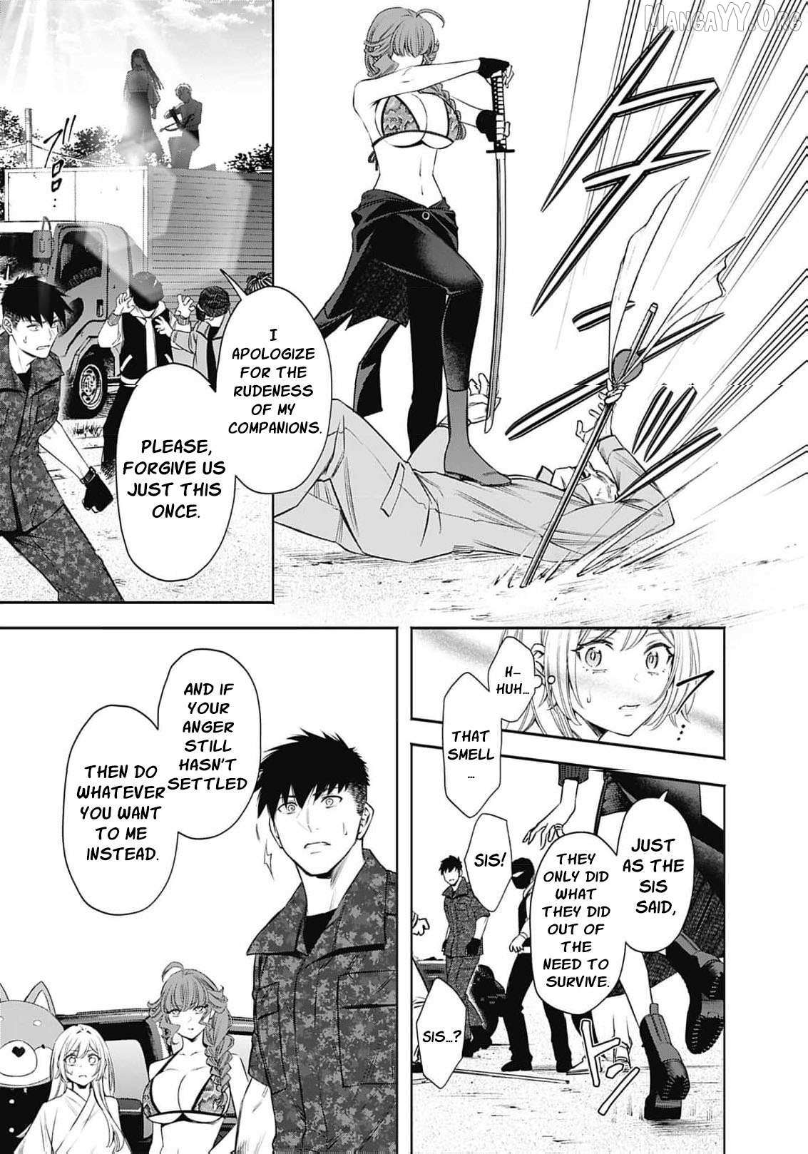 The Queen’s Mark  Priestess of the Fallen Nation Chapter 25 page 34 - 