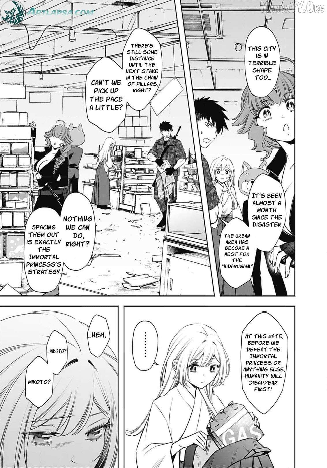 The Queen’s Mark  Priestess of the Fallen Nation Chapter 25 page 6 - 