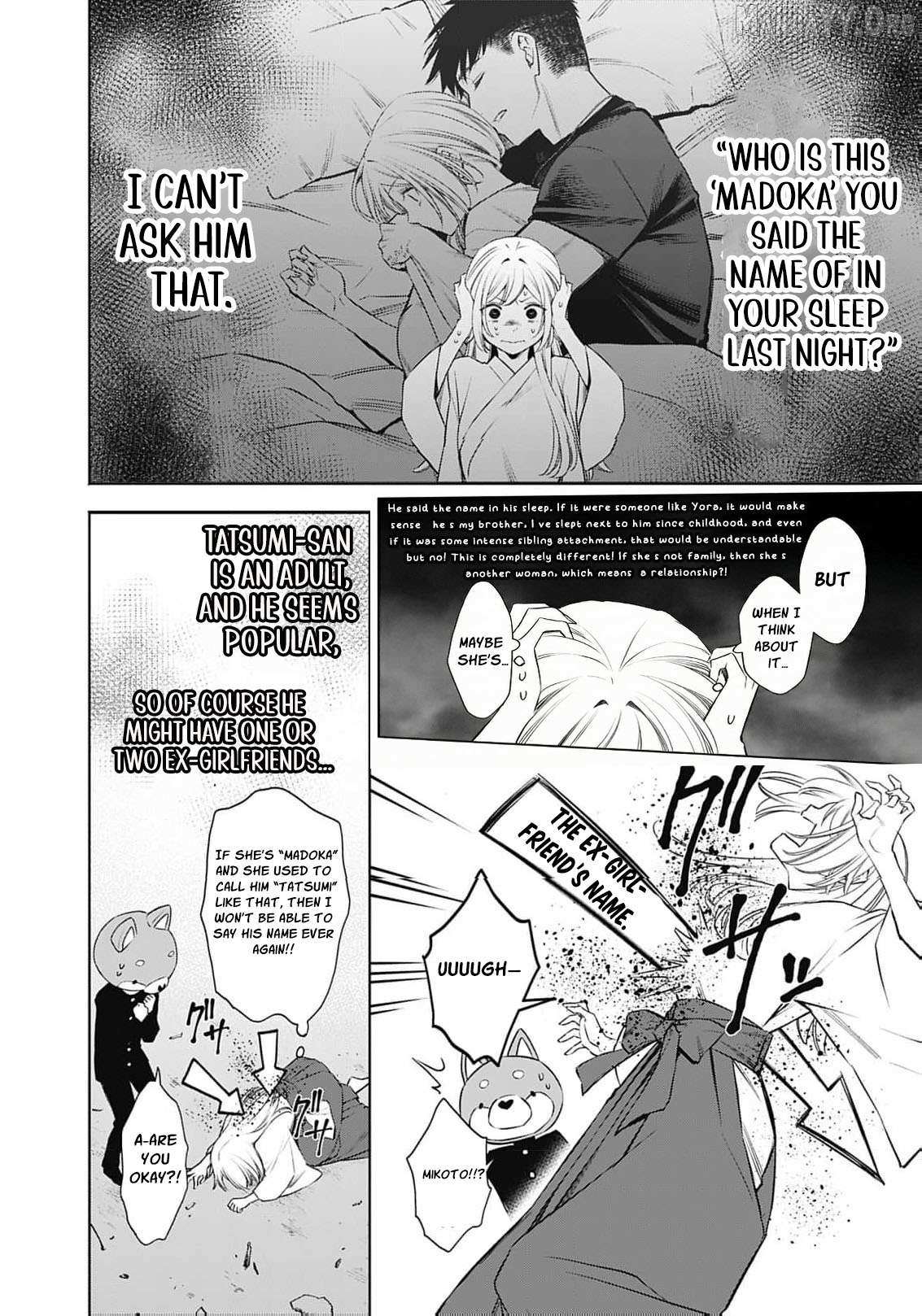 The Queen’s Mark  Priestess of the Fallen Nation Chapter 25 page 9 - 