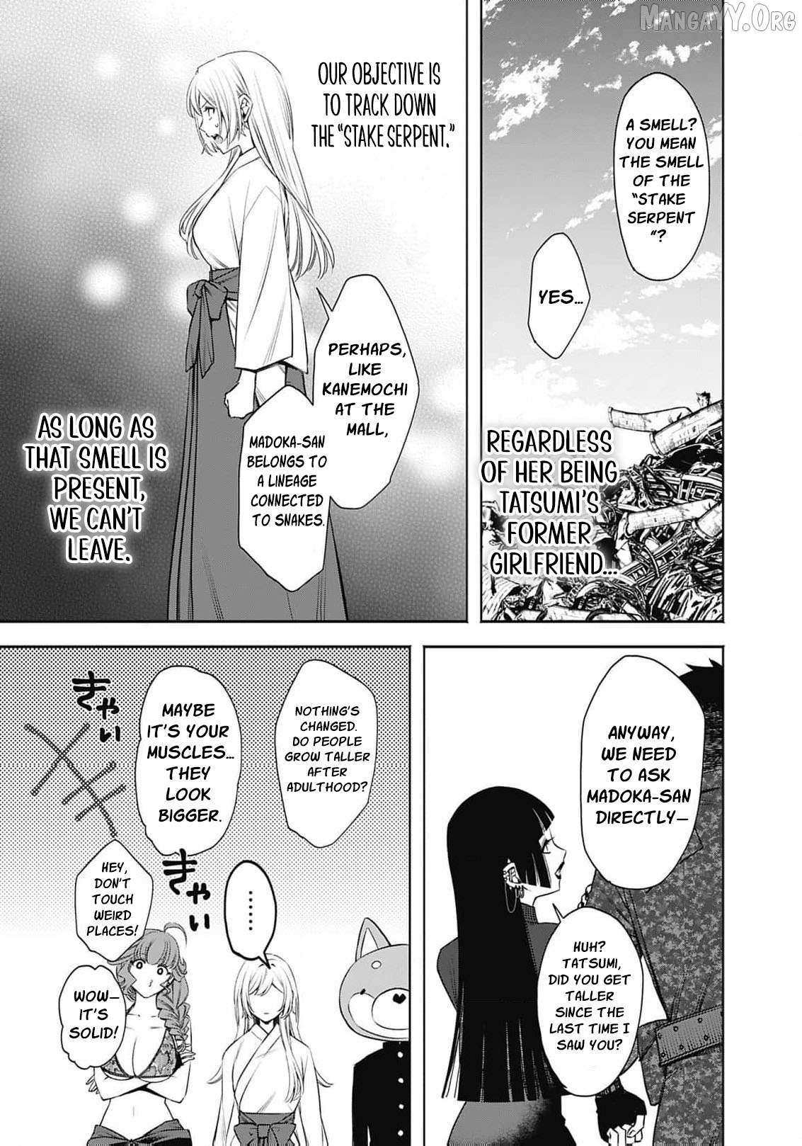 The Queen’s Mark  Priestess of the Fallen Nation Chapter 26 page 11 - 