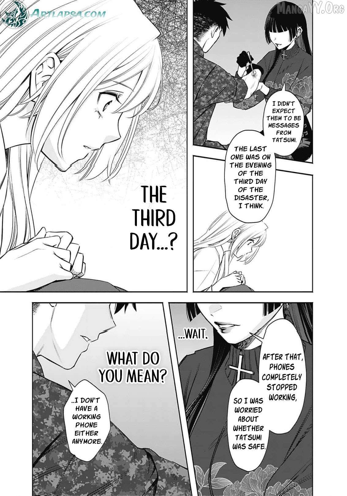 The Queen’s Mark  Priestess of the Fallen Nation Chapter 26 page 15 - 