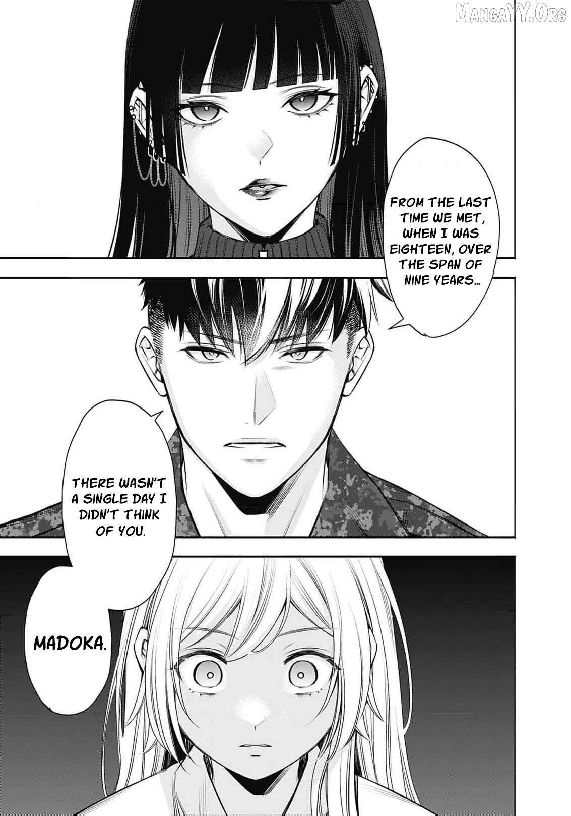 The Queen’s Mark  Priestess of the Fallen Nation Chapter 26 page 17 - 