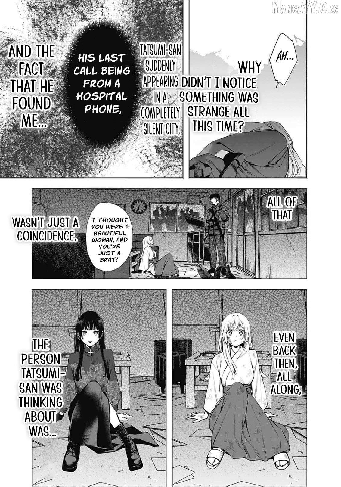 The Queen’s Mark  Priestess of the Fallen Nation Chapter 26 page 20 - 