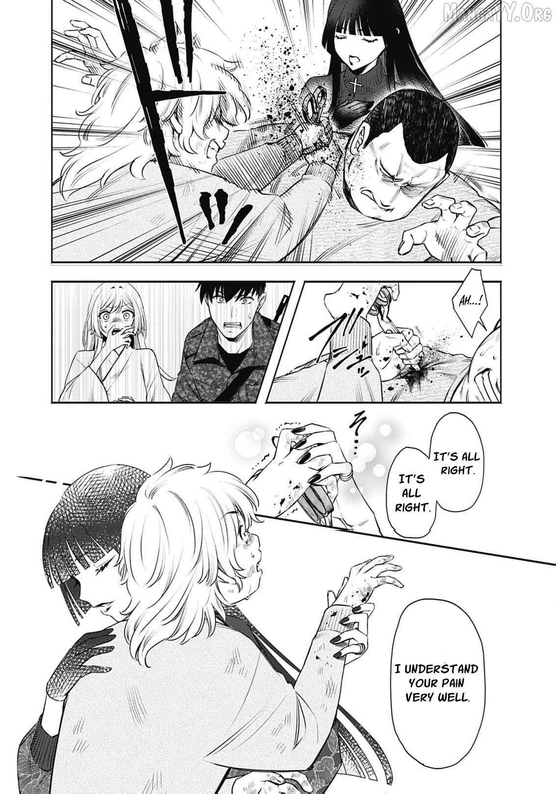 The Queen’s Mark  Priestess of the Fallen Nation Chapter 26 page 26 - 