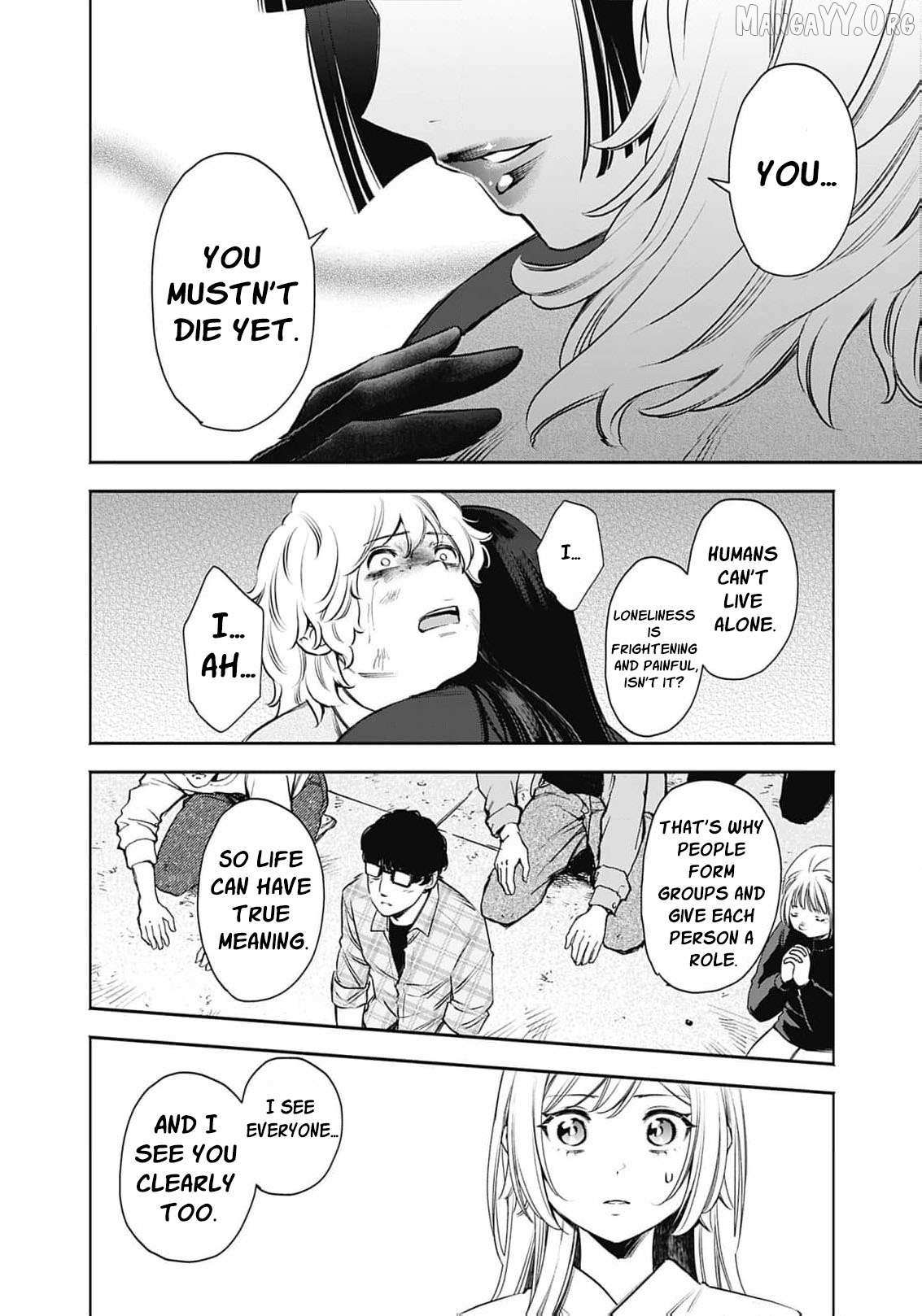 The Queen’s Mark  Priestess of the Fallen Nation Chapter 26 page 27 - 