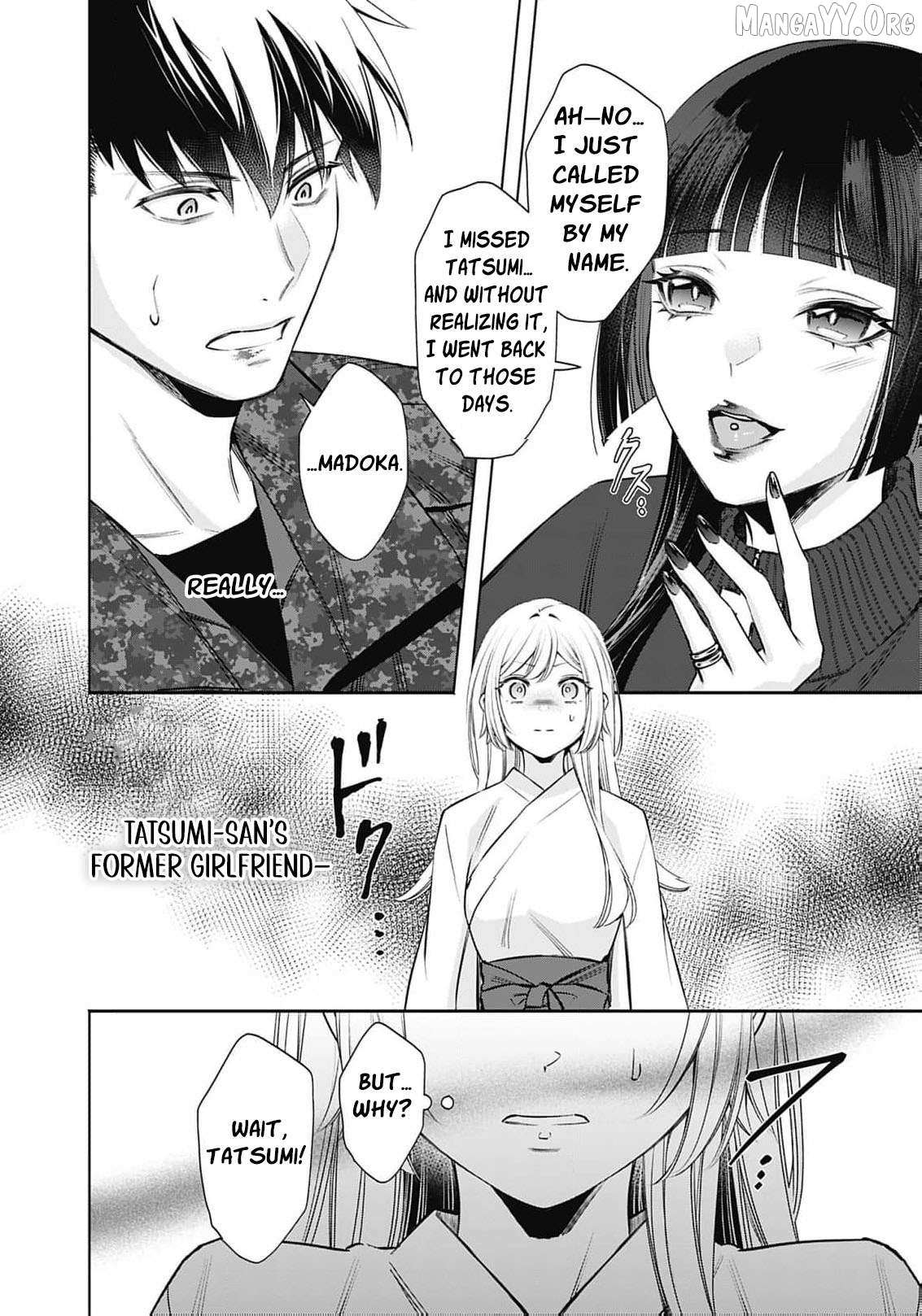The Queen’s Mark  Priestess of the Fallen Nation Chapter 26 page 4 - 