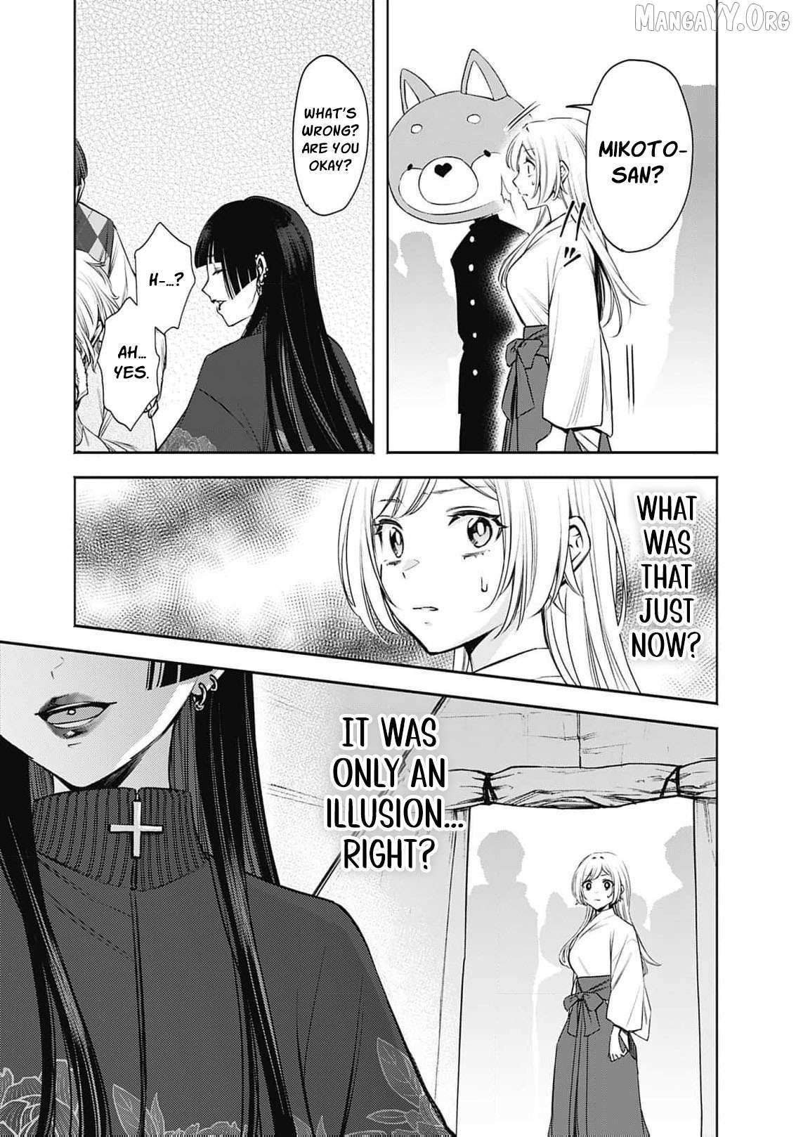 The Queen’s Mark  Priestess of the Fallen Nation Chapter 26 page 32 - 