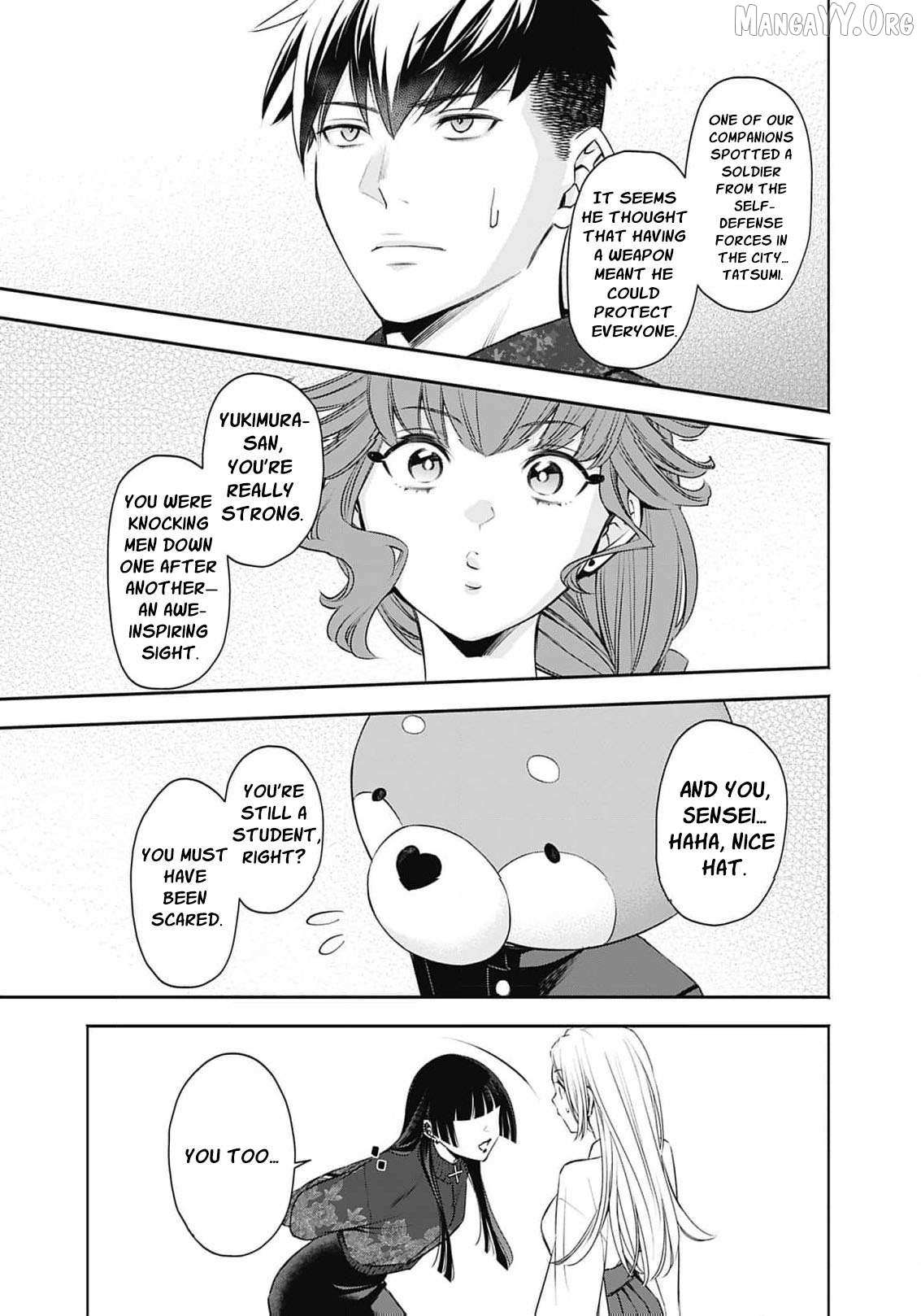 The Queen’s Mark  Priestess of the Fallen Nation Chapter 26 page 7 - 