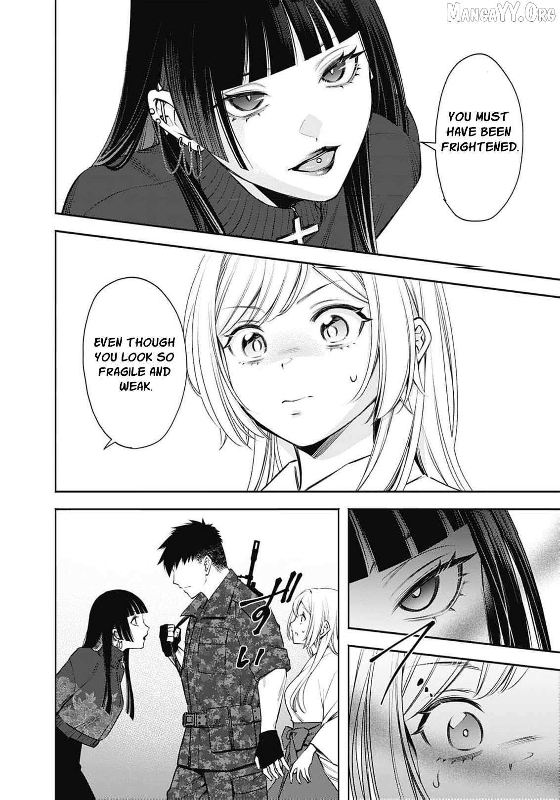 The Queen’s Mark  Priestess of the Fallen Nation Chapter 26 page 8 - 