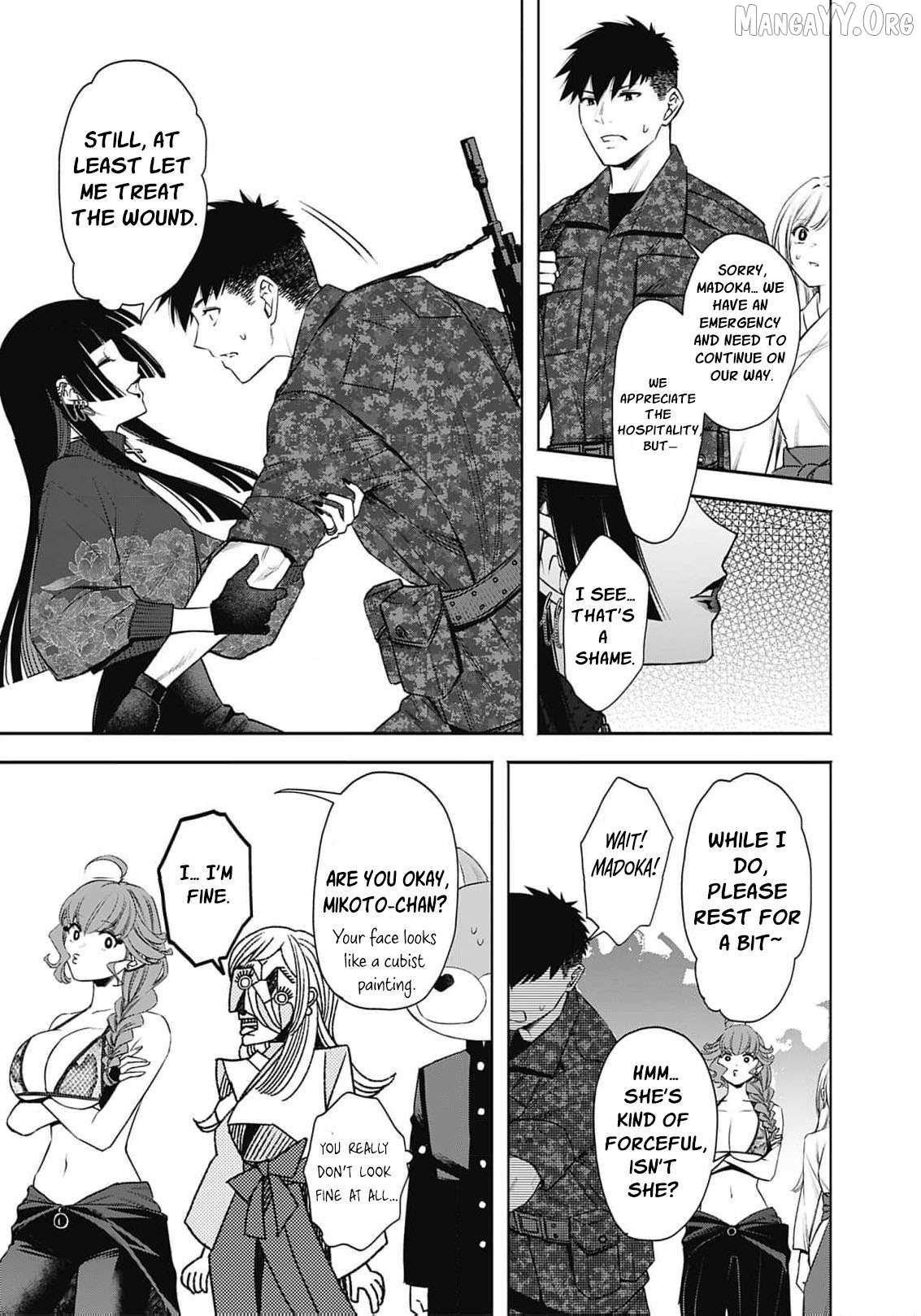 The Queen’s Mark  Priestess of the Fallen Nation Chapter 26 page 9 - 