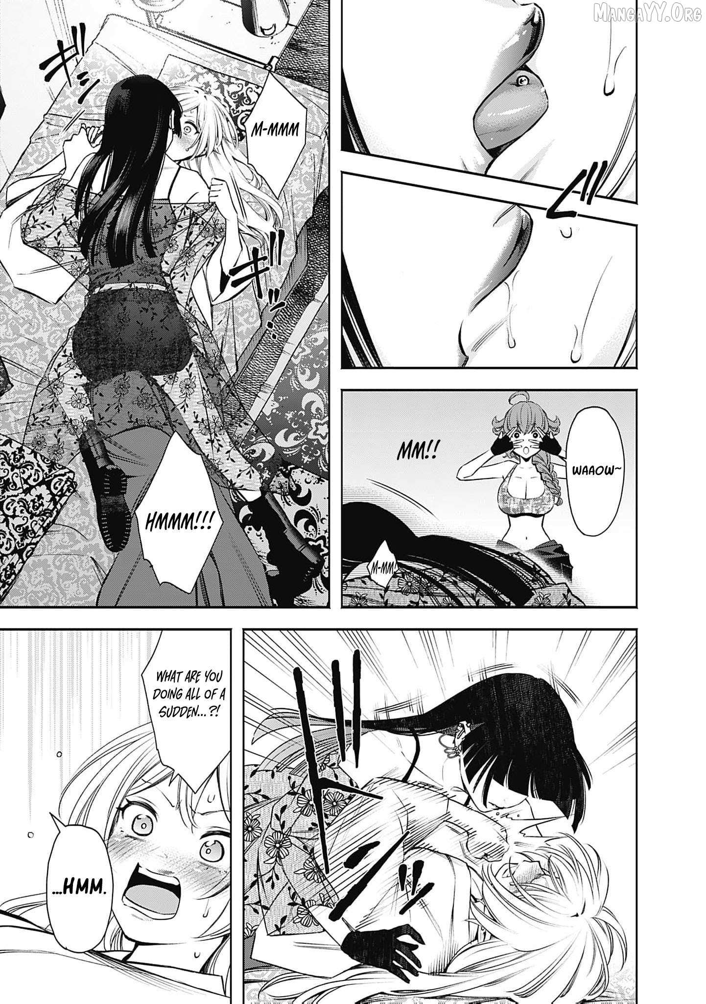 The Queen’s Mark  Priestess of the Fallen Nation Chapter 27 page 11 - 