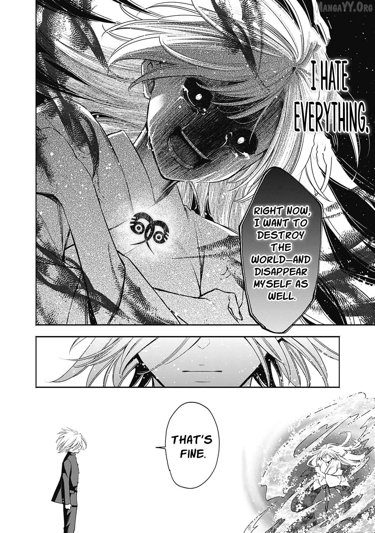 The Queen’s Mark  Priestess of the Fallen Nation Chapter 27 page 25 - 