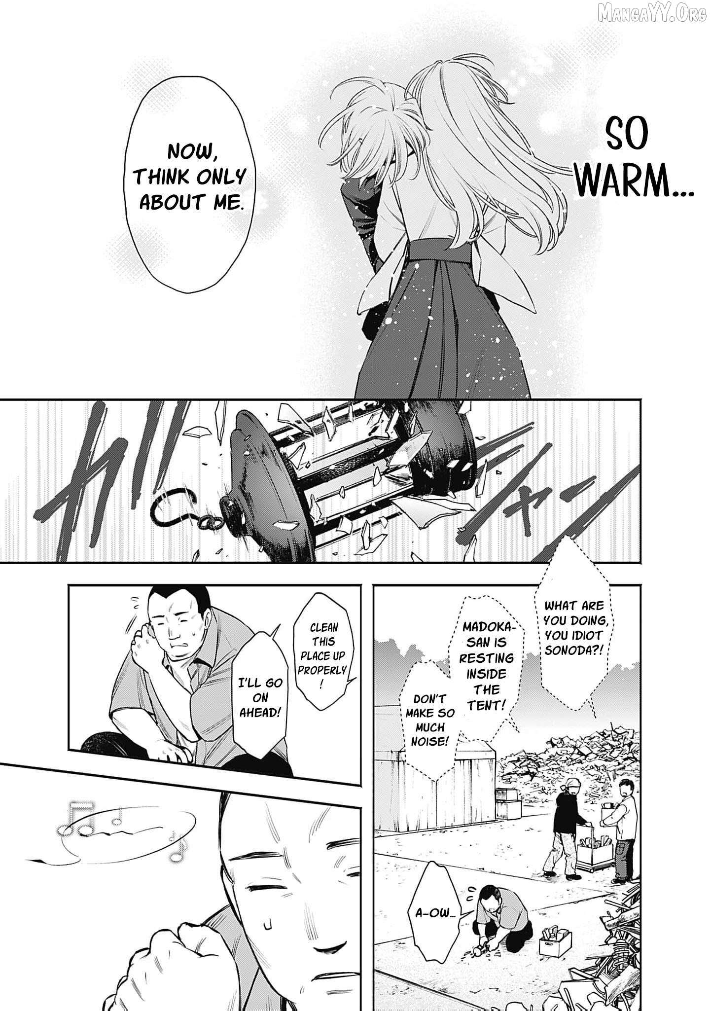The Queen’s Mark  Priestess of the Fallen Nation Chapter 27 page 28 - 