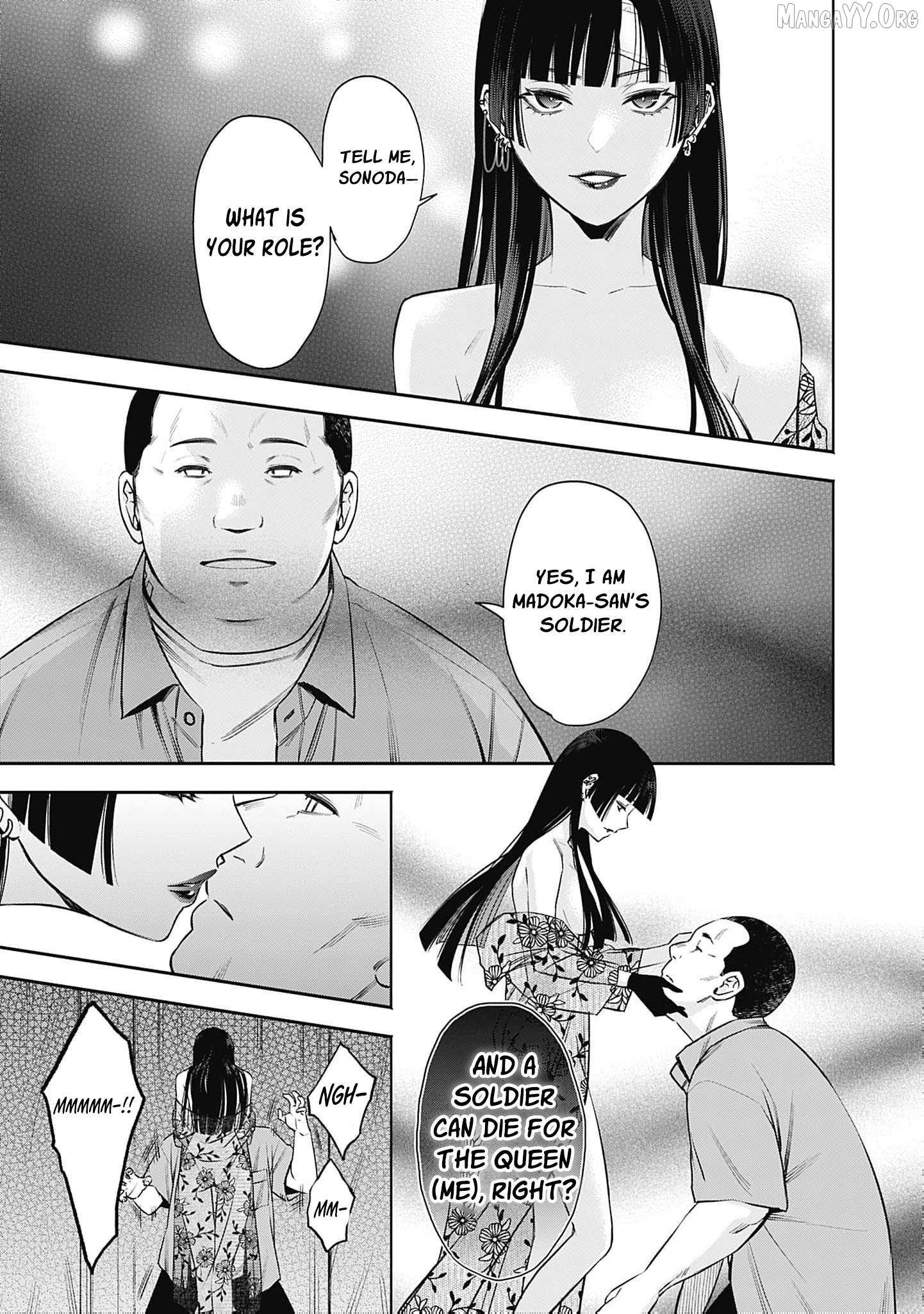 The Queen’s Mark  Priestess of the Fallen Nation Chapter 27 page 30 - 