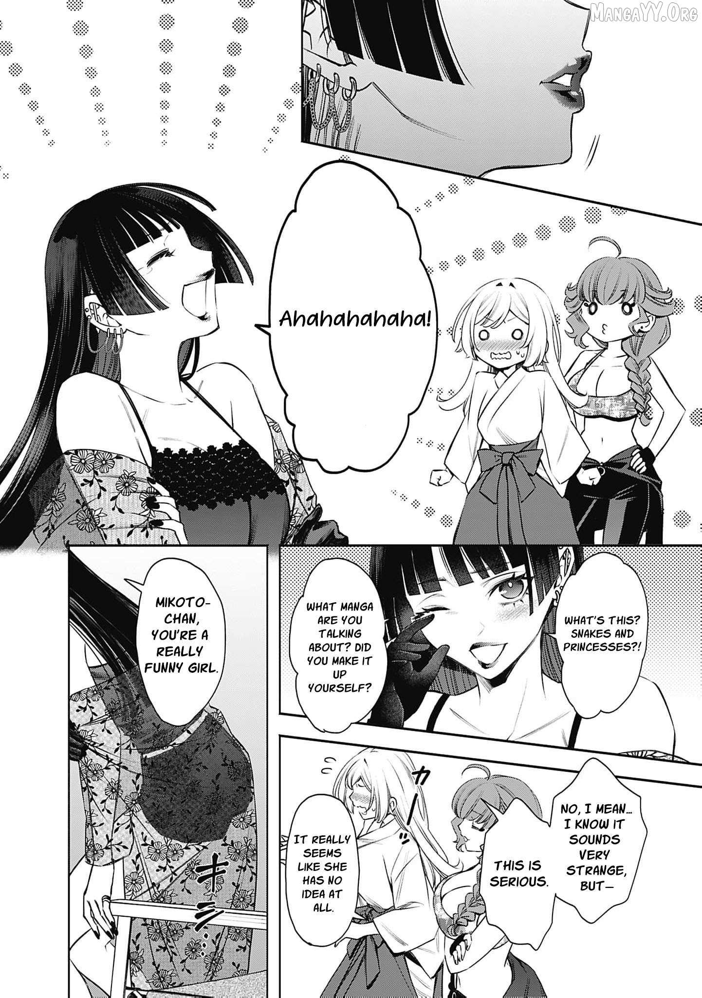 The Queen’s Mark  Priestess of the Fallen Nation Chapter 27 page 8 - 