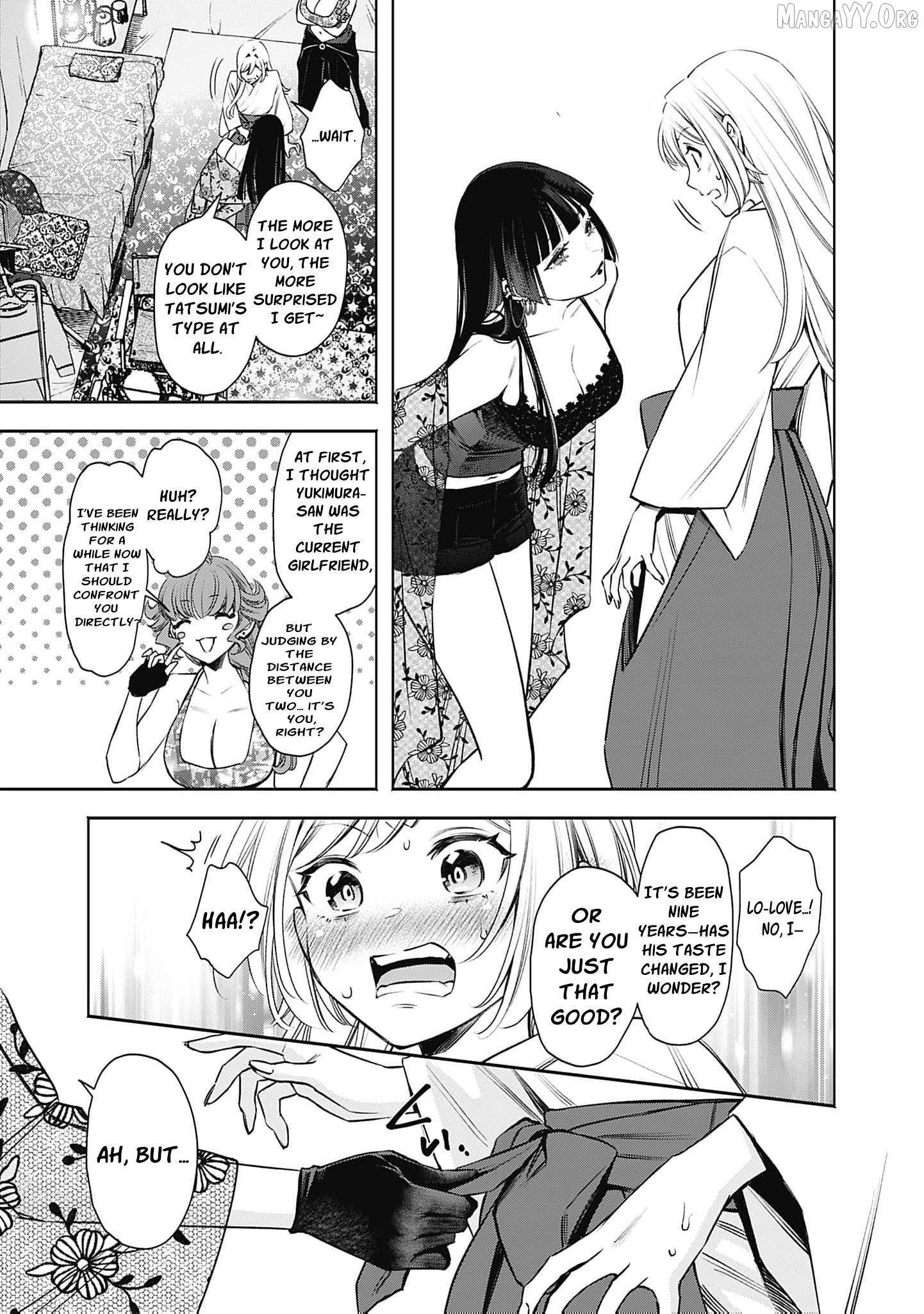 The Queen’s Mark  Priestess of the Fallen Nation Chapter 27 page 9 - 